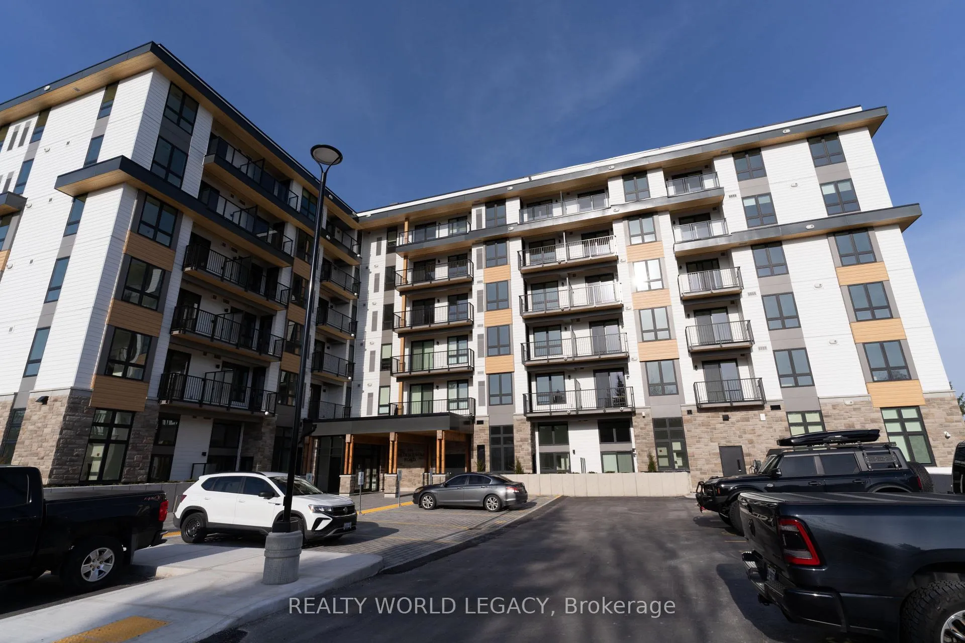Front of Unit 215, 101 Golden Eagle Road