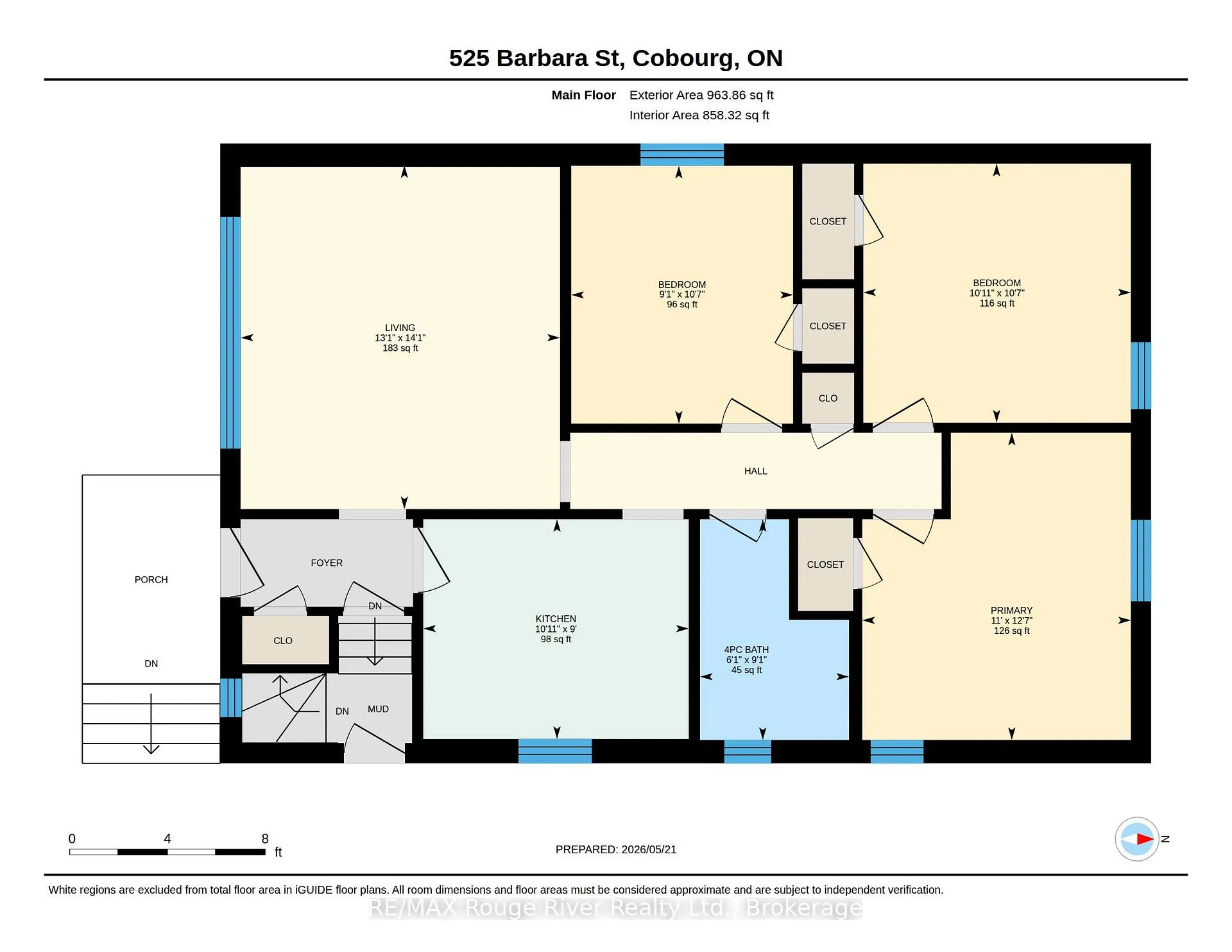 Photo 40 of 525 Barbara Street, Cobourg — HOMEH