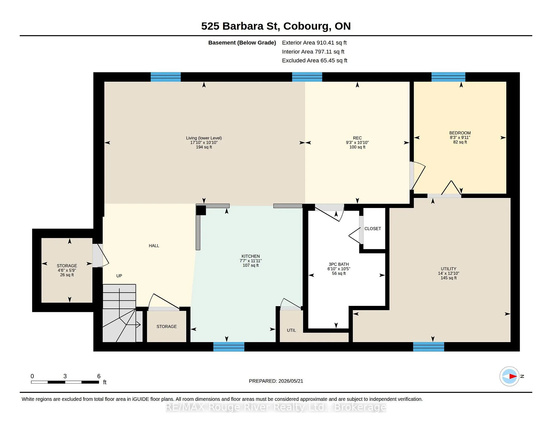 Photo 41 of 525 Barbara Street, Cobourg — HOMEH