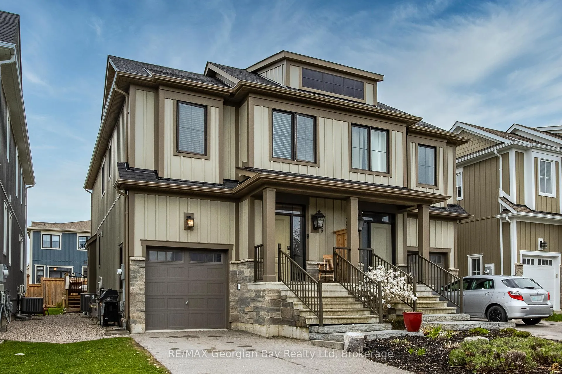 Front of 329 Yellow Birch Crescent