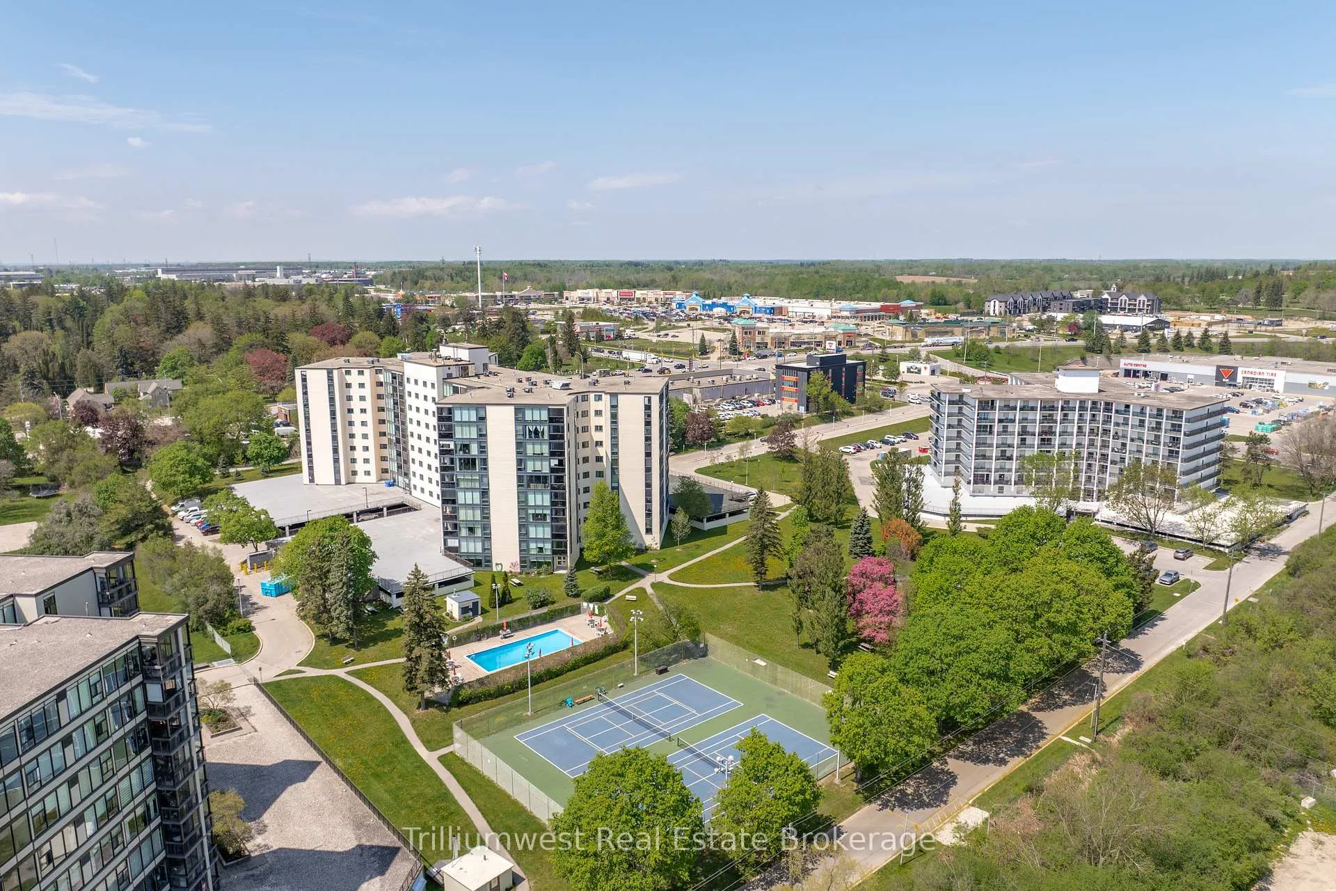 Photo 1 of Unit 503, 23 Woodlawn Road E, Guelph, Riverside Park — HOMEH