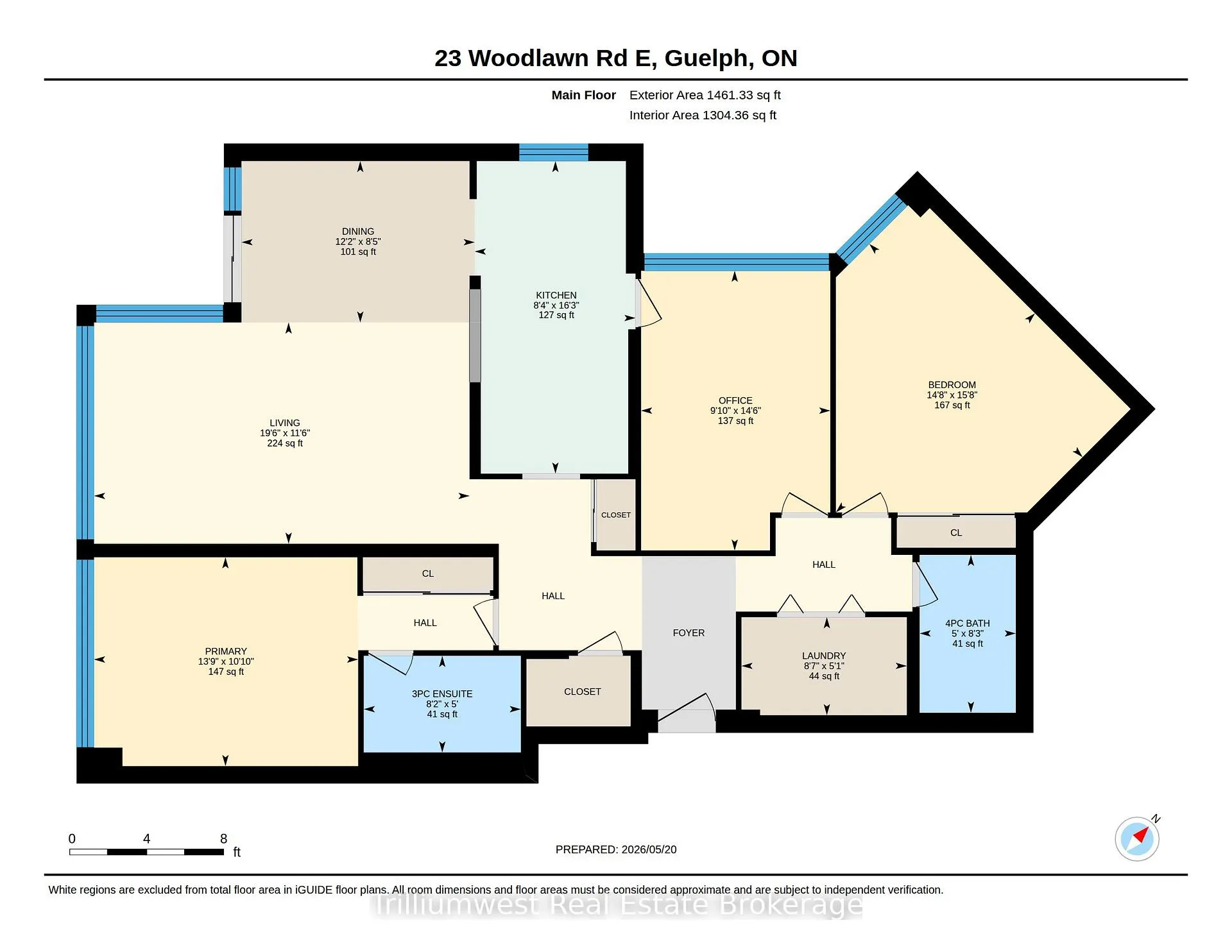 Photo 30 of Unit 503, 23 Woodlawn Road E, Guelph, Riverside Park — HOMEH