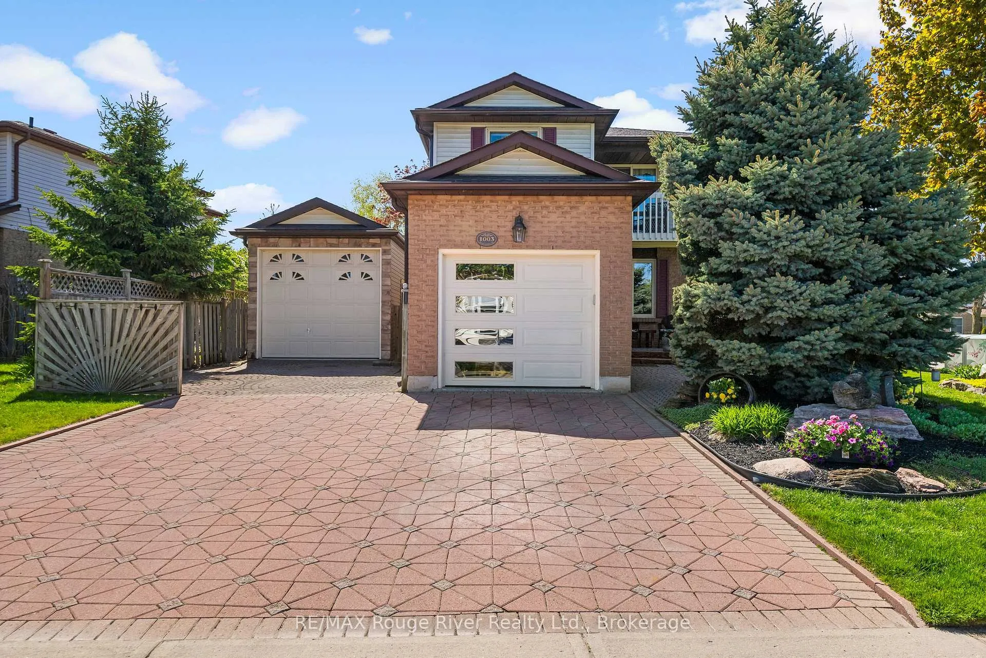 Front of 1003 Renaissance Drive
