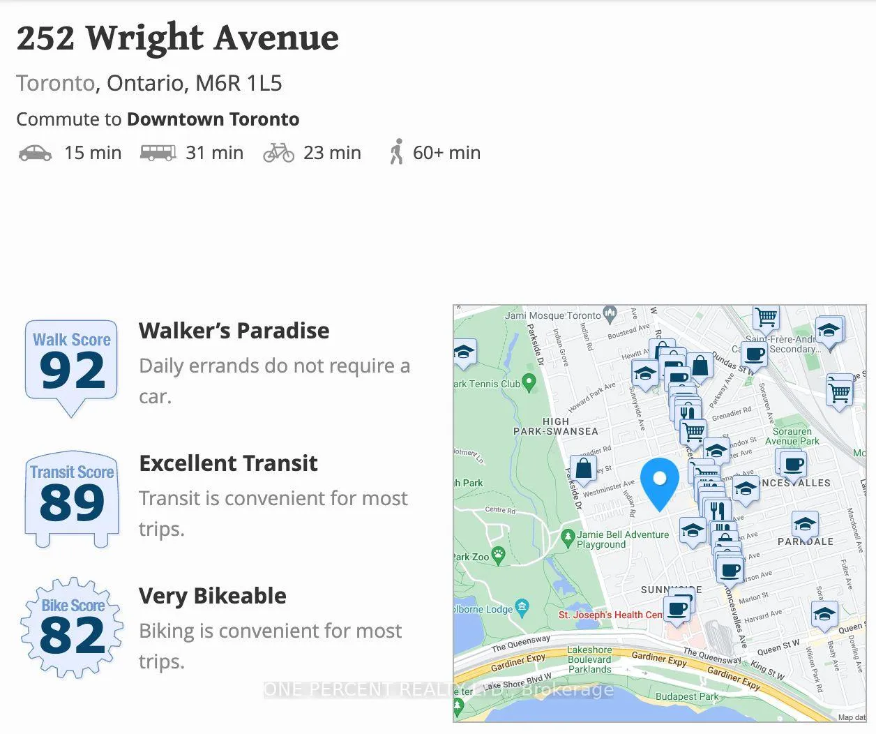 Photo 38 of 252 Wright Avenue, Toronto, High Park-Swansea — HOMEH