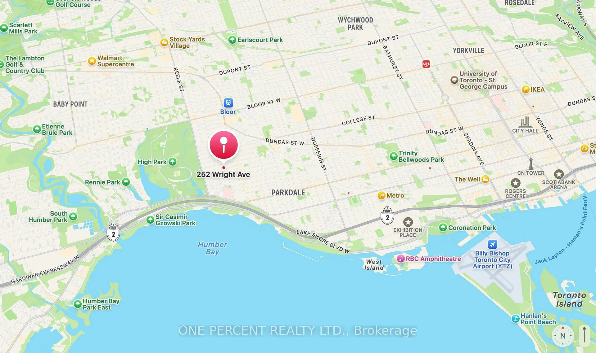 Photo 40 of 252 Wright Avenue, Toronto, High Park-Swansea — HOMEH