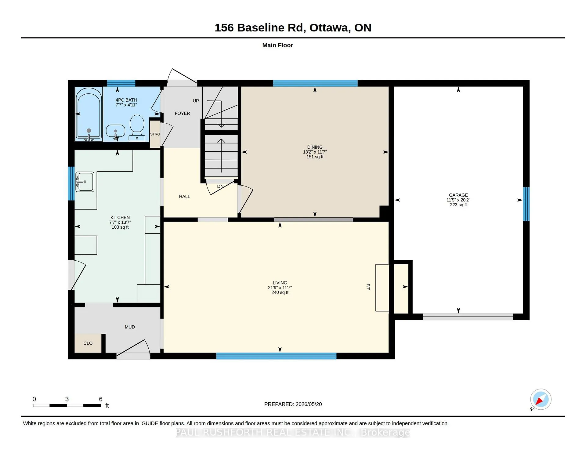 Photo 30 of 156 Baseline Road, Ottawa, Courtland Park — HOMEH