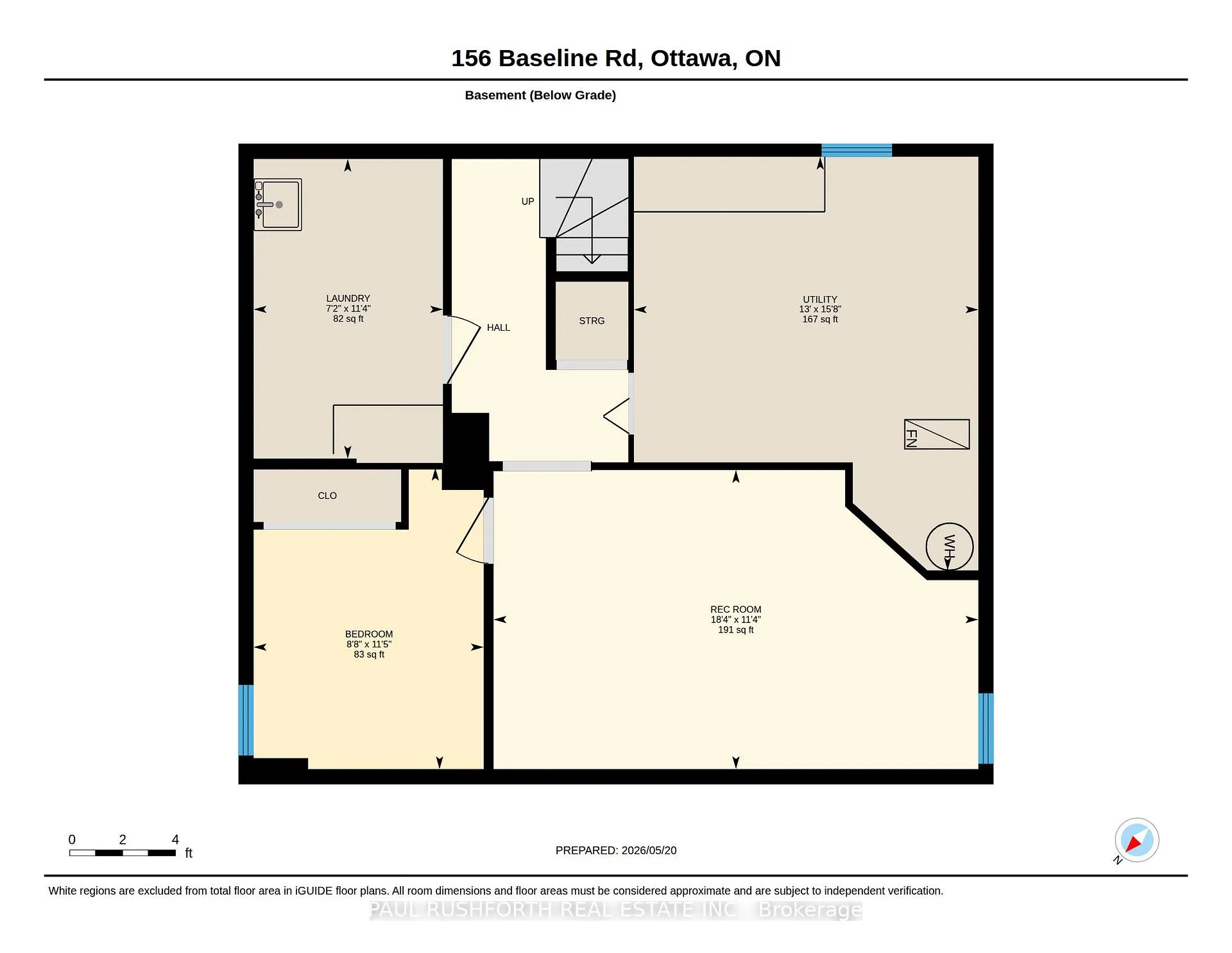 Photo 32 of 156 Baseline Road, Ottawa, Courtland Park — HOMEH
