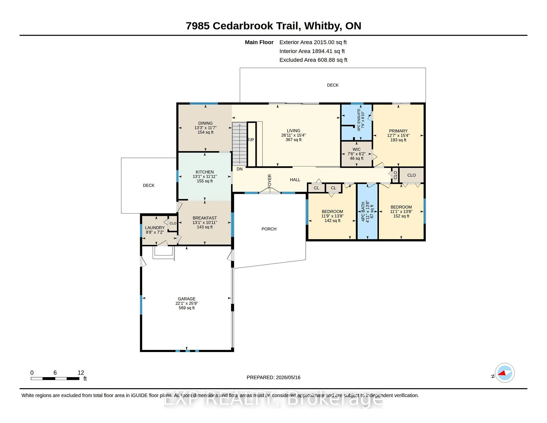 Photo 44 of 7985 Cedarbrook Trail, Whitby, Brooklin — HOMEH