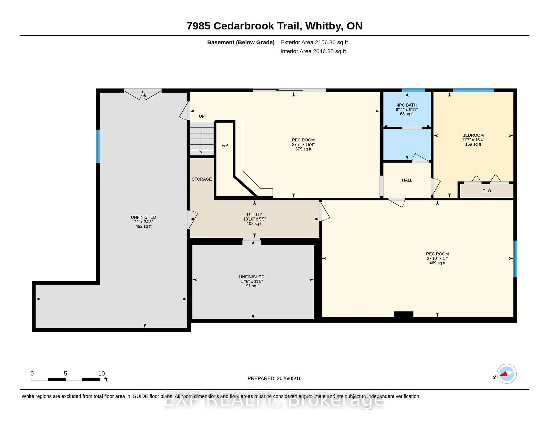 Photo 45 of 7985 Cedarbrook Trail, Whitby, Brooklin — HOMEH