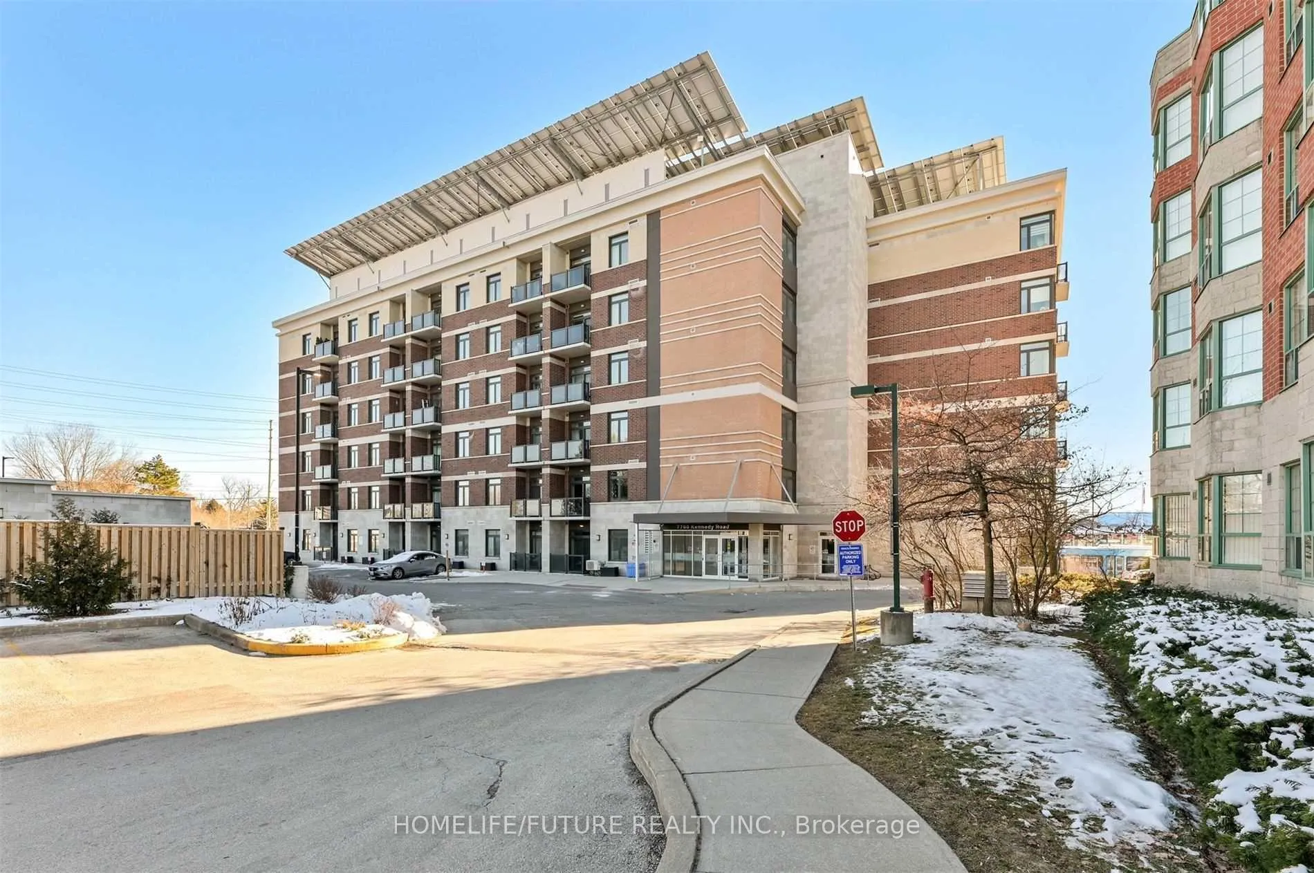 Photo 1 of Unit 101, 7768 Kennedy Road, Markham, Milliken Mills West — HOMEH