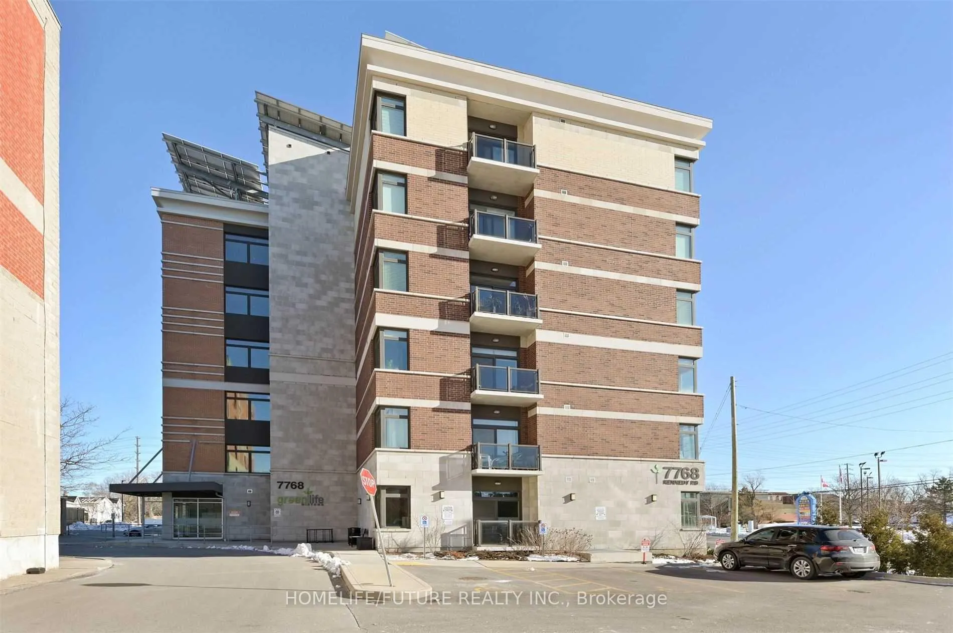 Photo 2 of Unit 101, 7768 Kennedy Road, Markham, Milliken Mills West — HOMEH