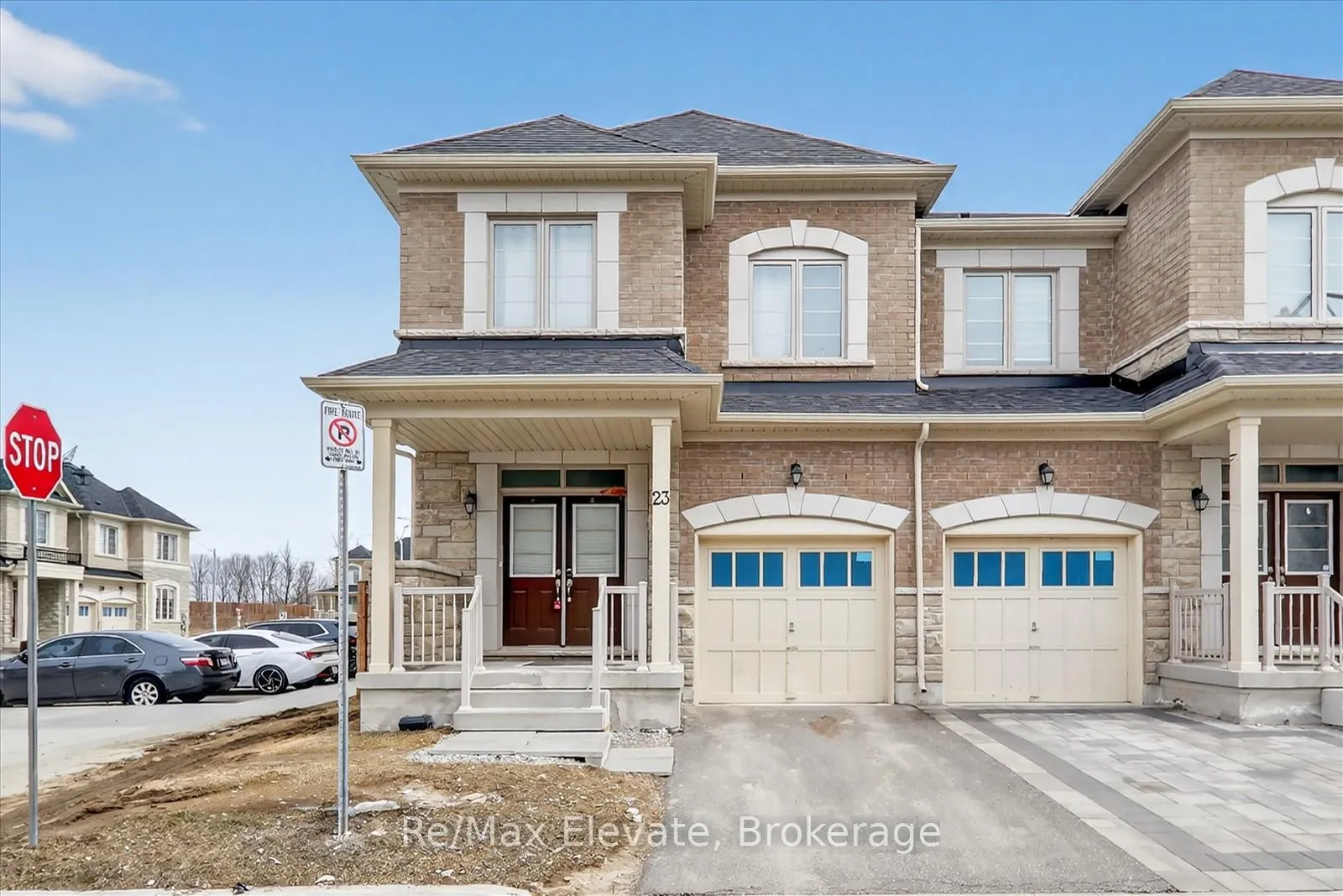 Front of 23 Reign Lane