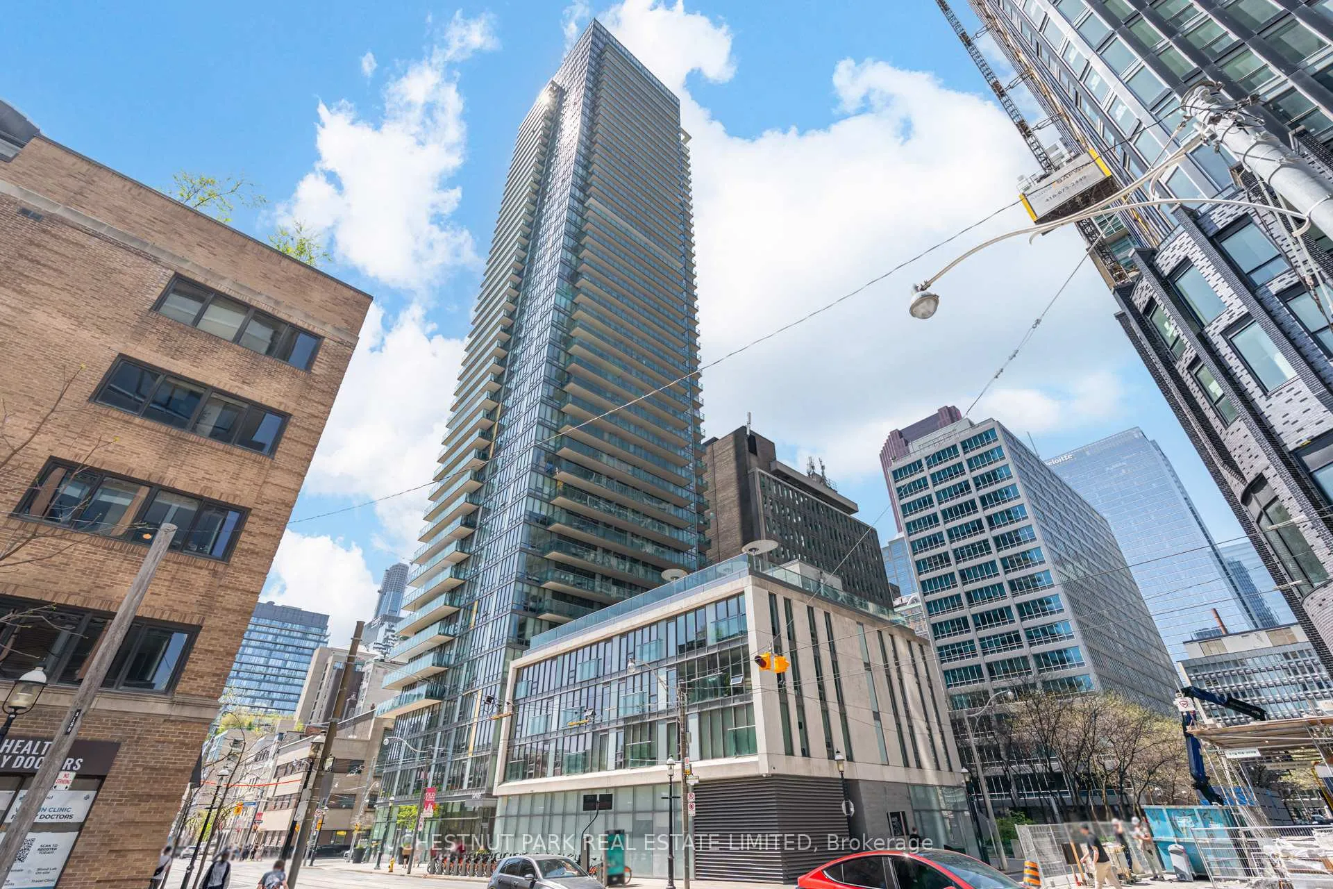 Photo 1 of Unit 2509, 33 Lombard Street, Toronto, Church-Yonge Corridor — HOMEH