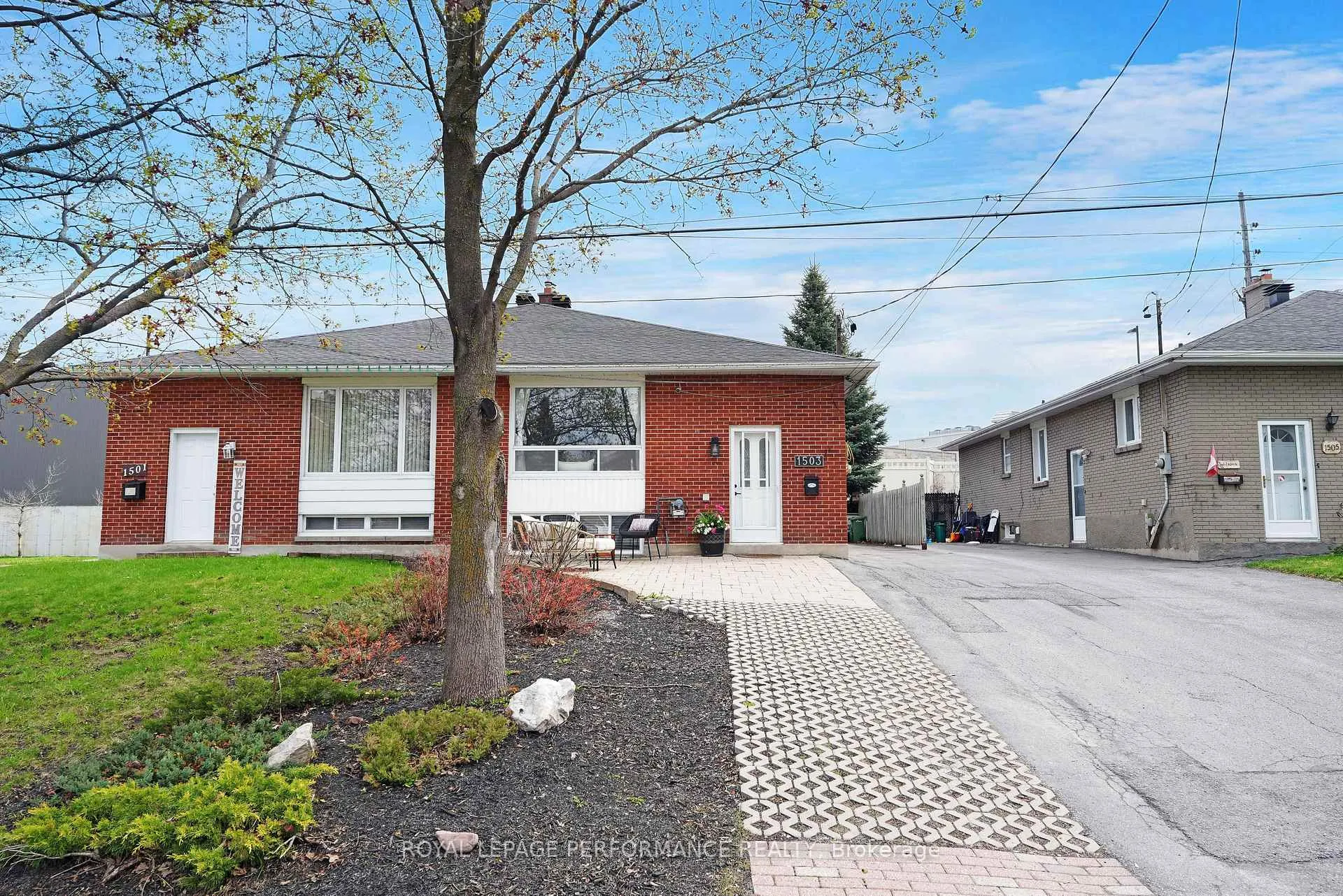 Front of 1503 Gilles Street