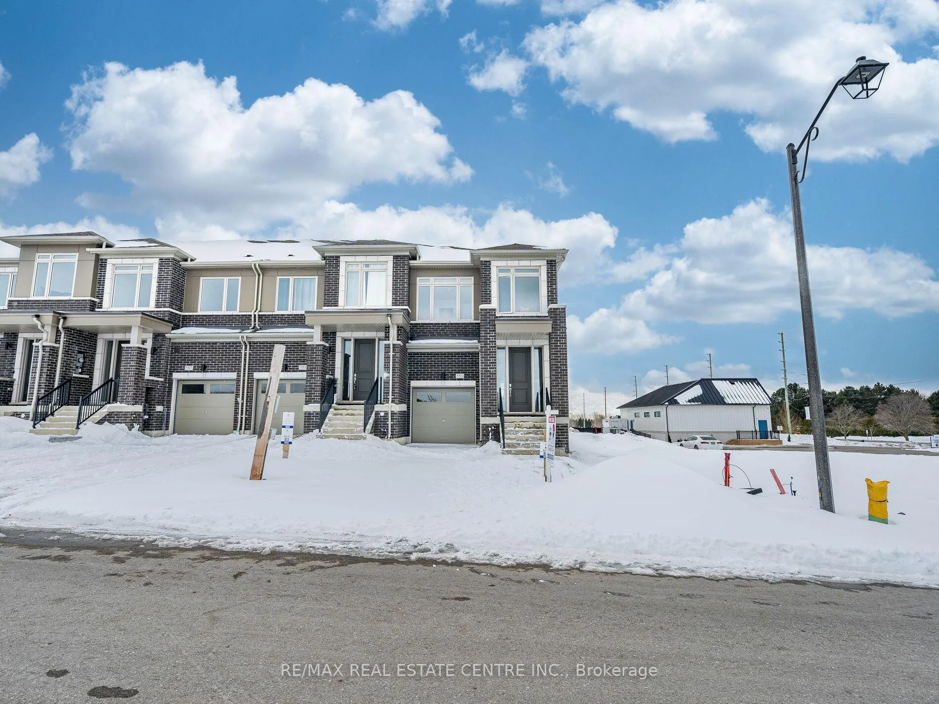 Front of 553 Ted Marks Drive