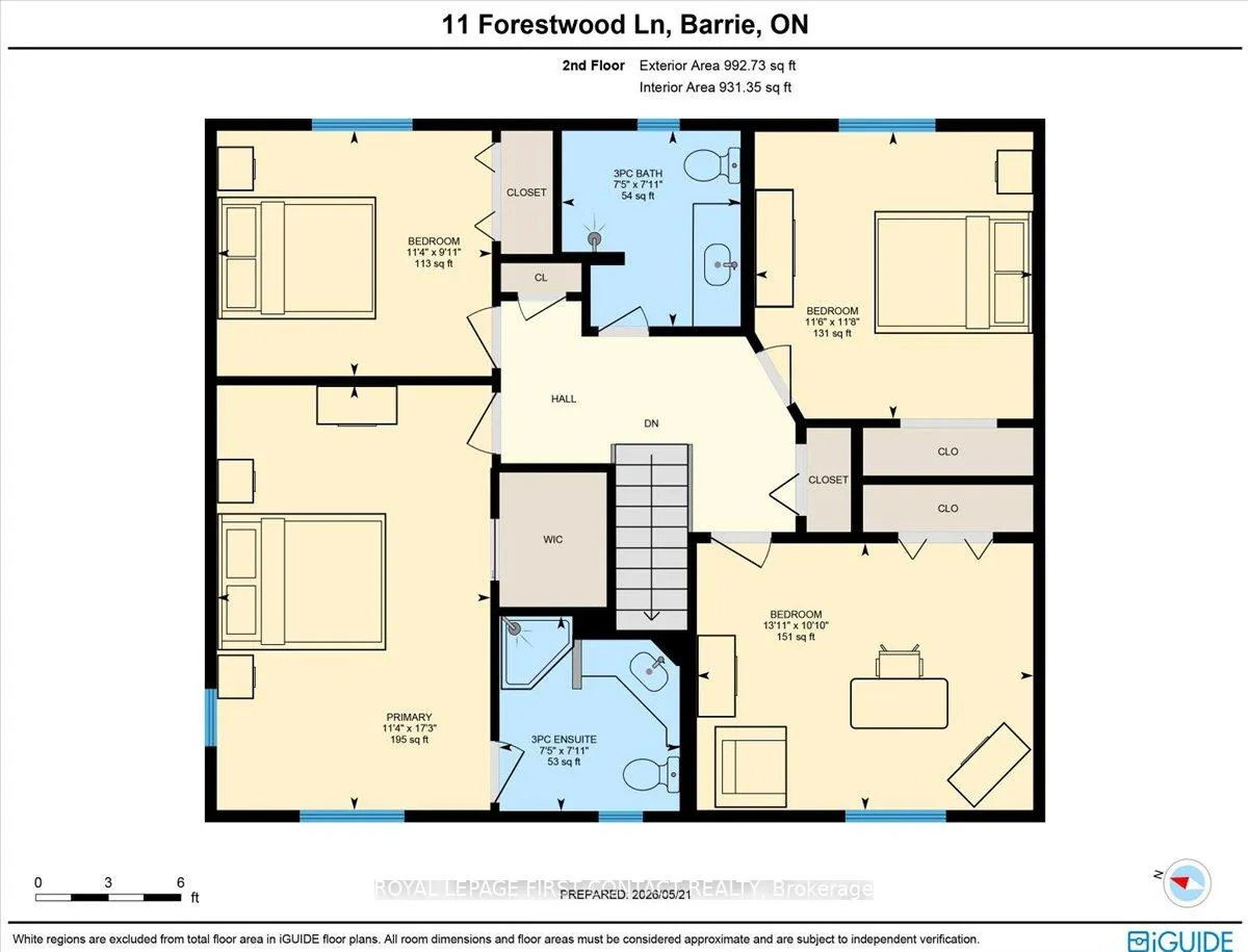Photo 45 of 11 Forestwood Lane, Barrie, South Shore — HOMEH