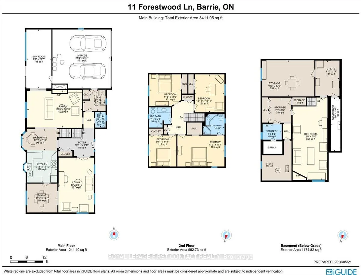 Photo 47 of 11 Forestwood Lane, Barrie, South Shore — HOMEH
