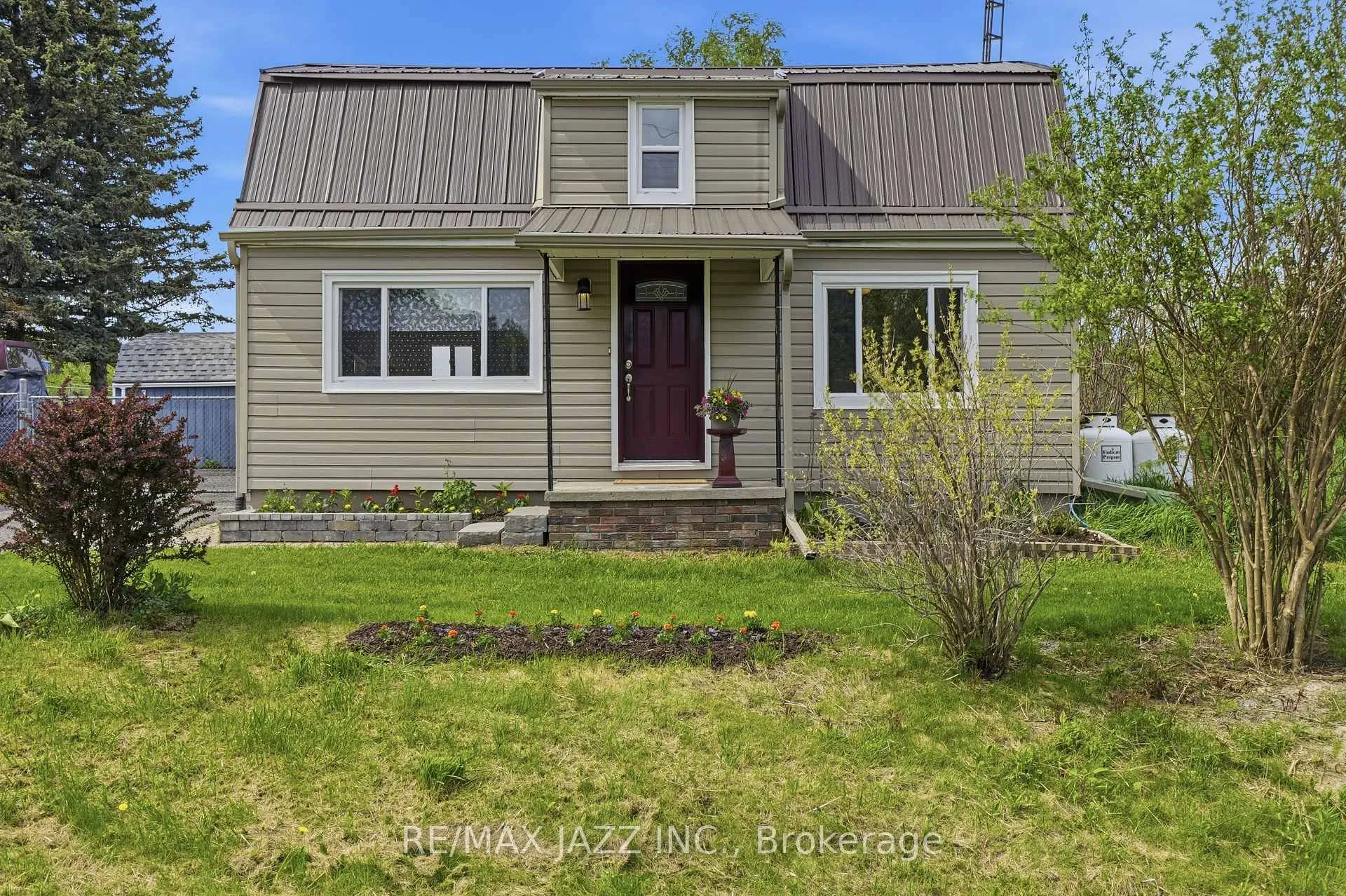 Front of 350 Schriver Road