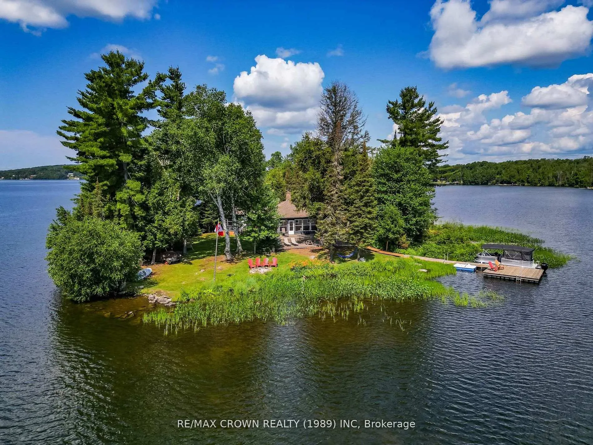 Front of 71 Northwoods Drive Island