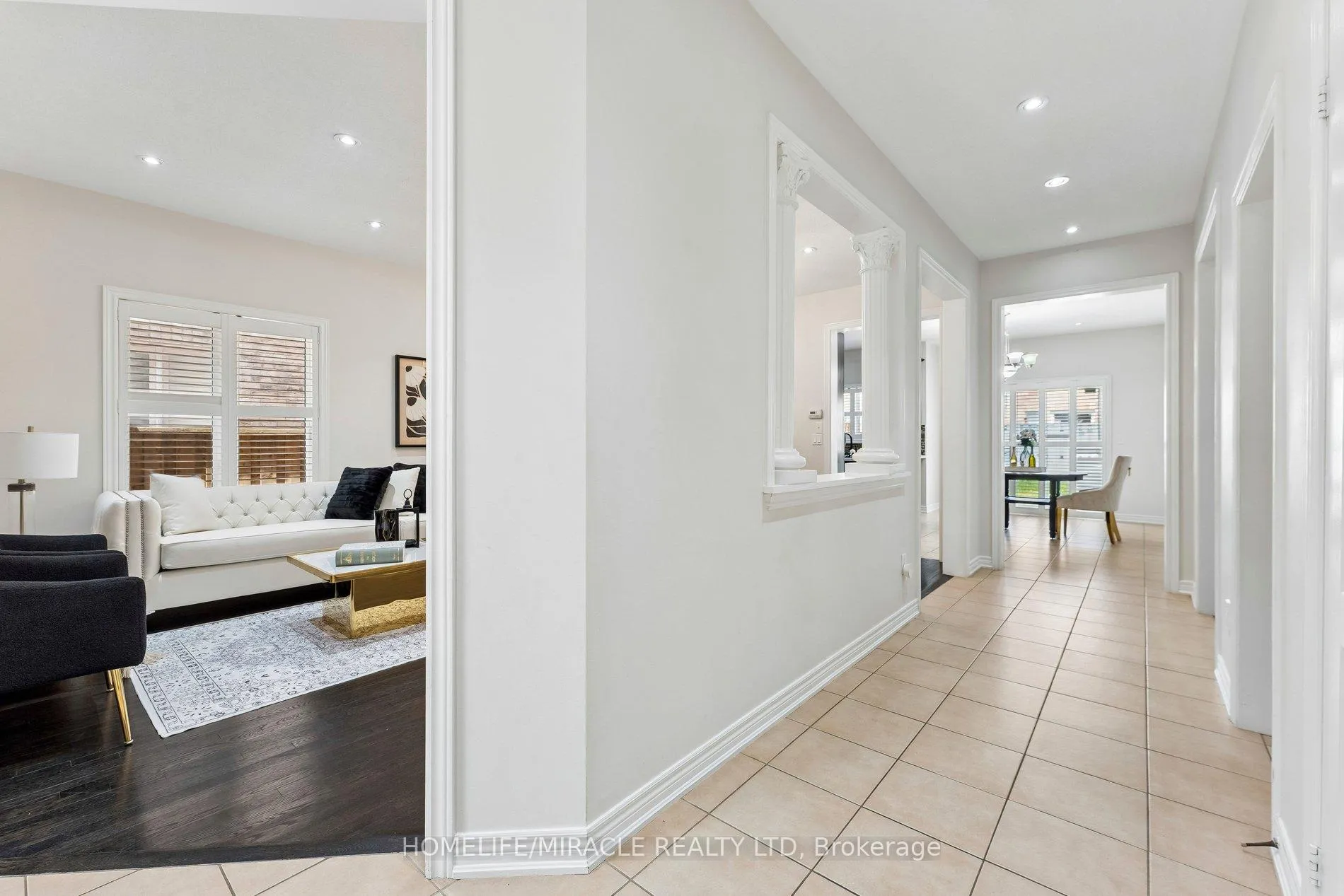 Photo 4 of 58 Dovehaven Crescent, Brampton, Bram East — HOMEH