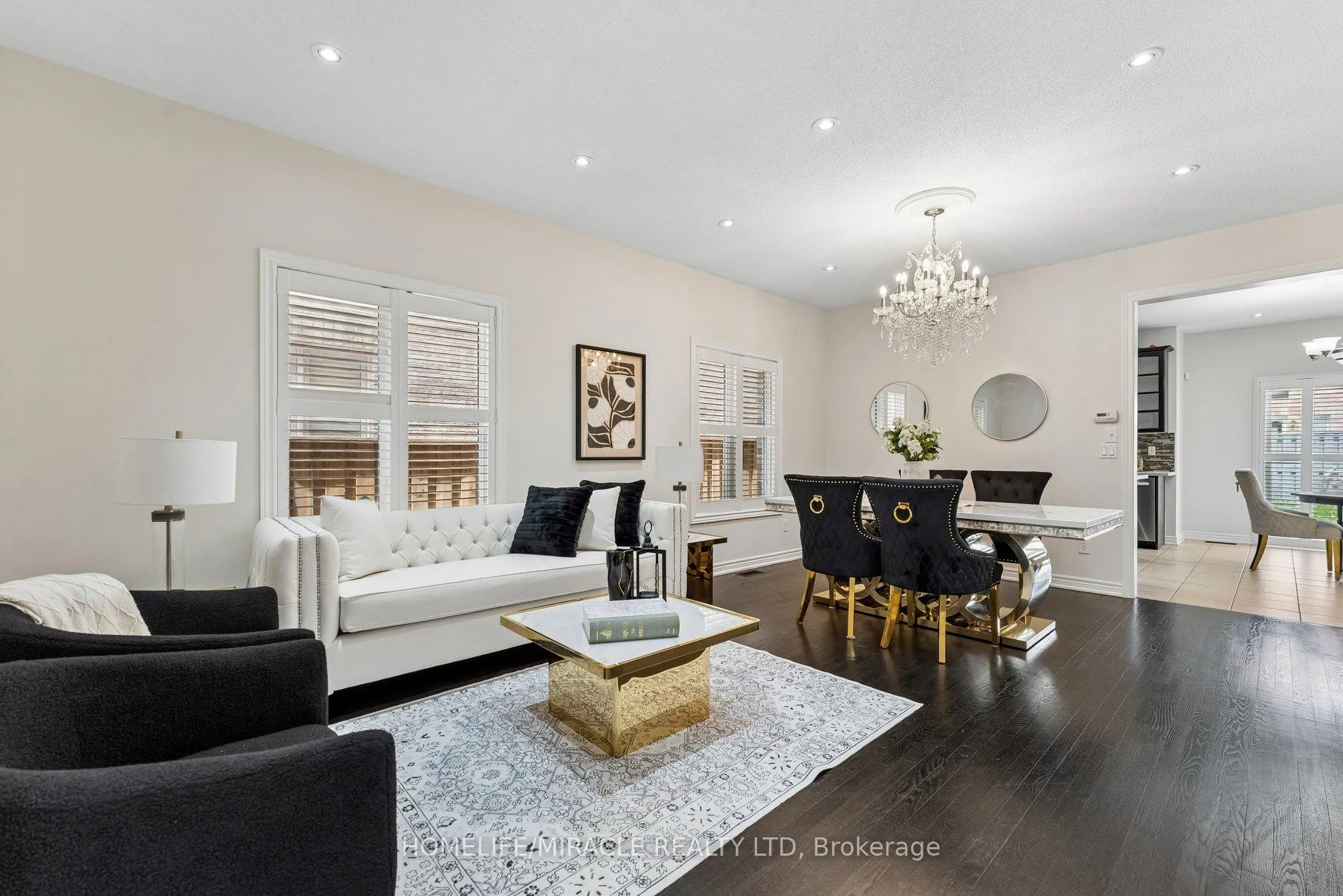 Photo 7 of 58 Dovehaven Crescent, Brampton, Bram East — HOMEH