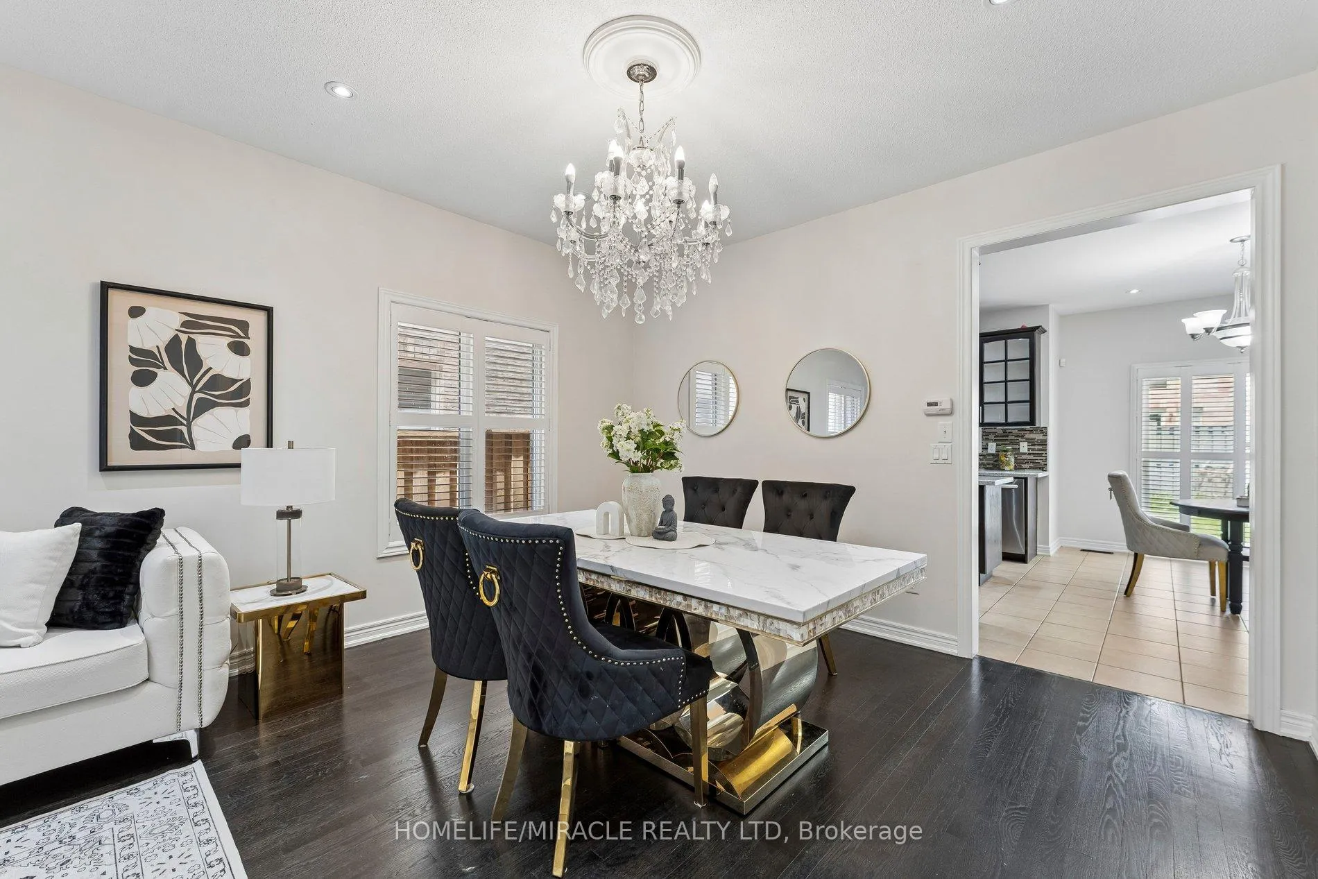 Photo 9 of 58 Dovehaven Crescent, Brampton, Bram East — HOMEH