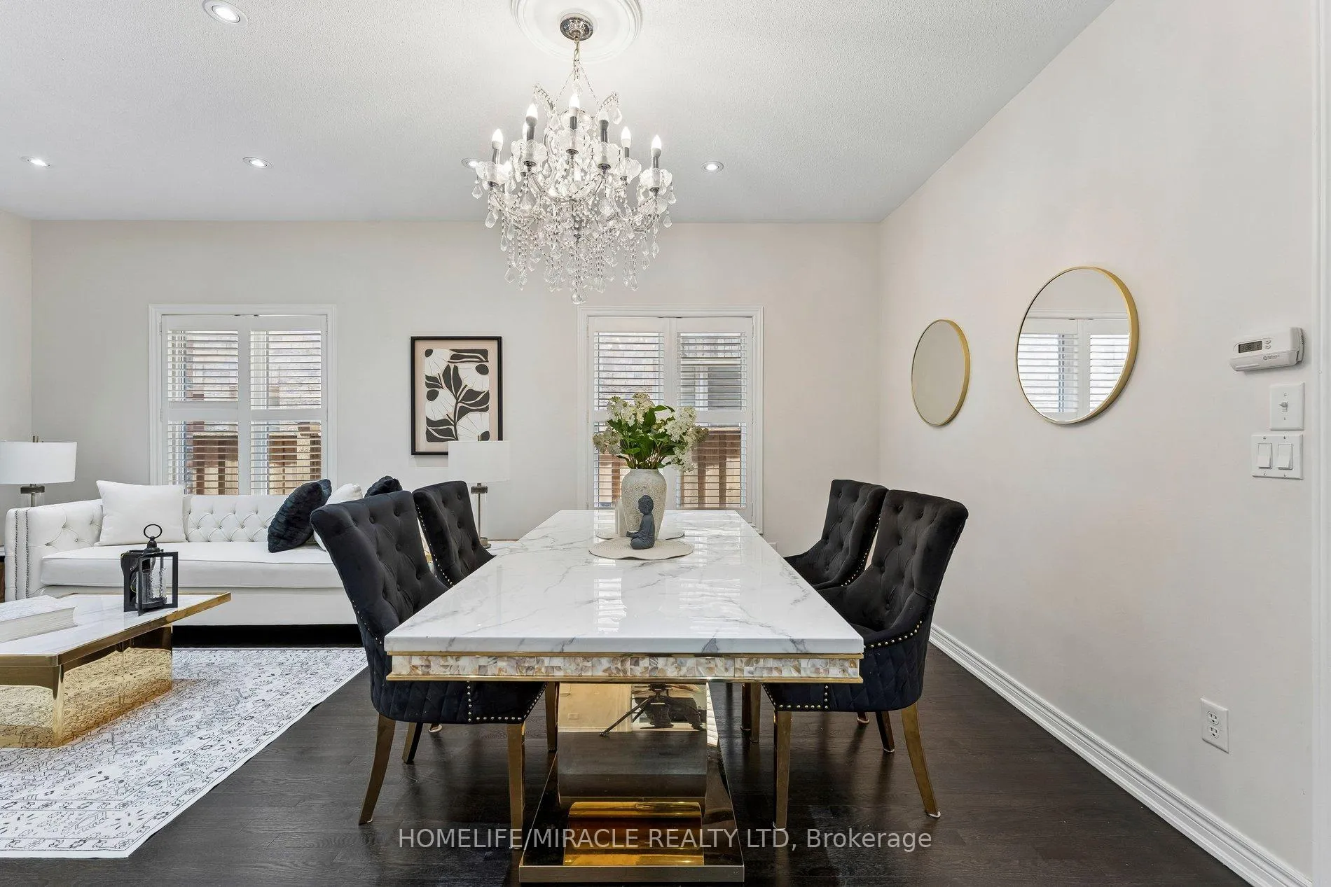 Photo 10 of 58 Dovehaven Crescent, Brampton, Bram East — HOMEH