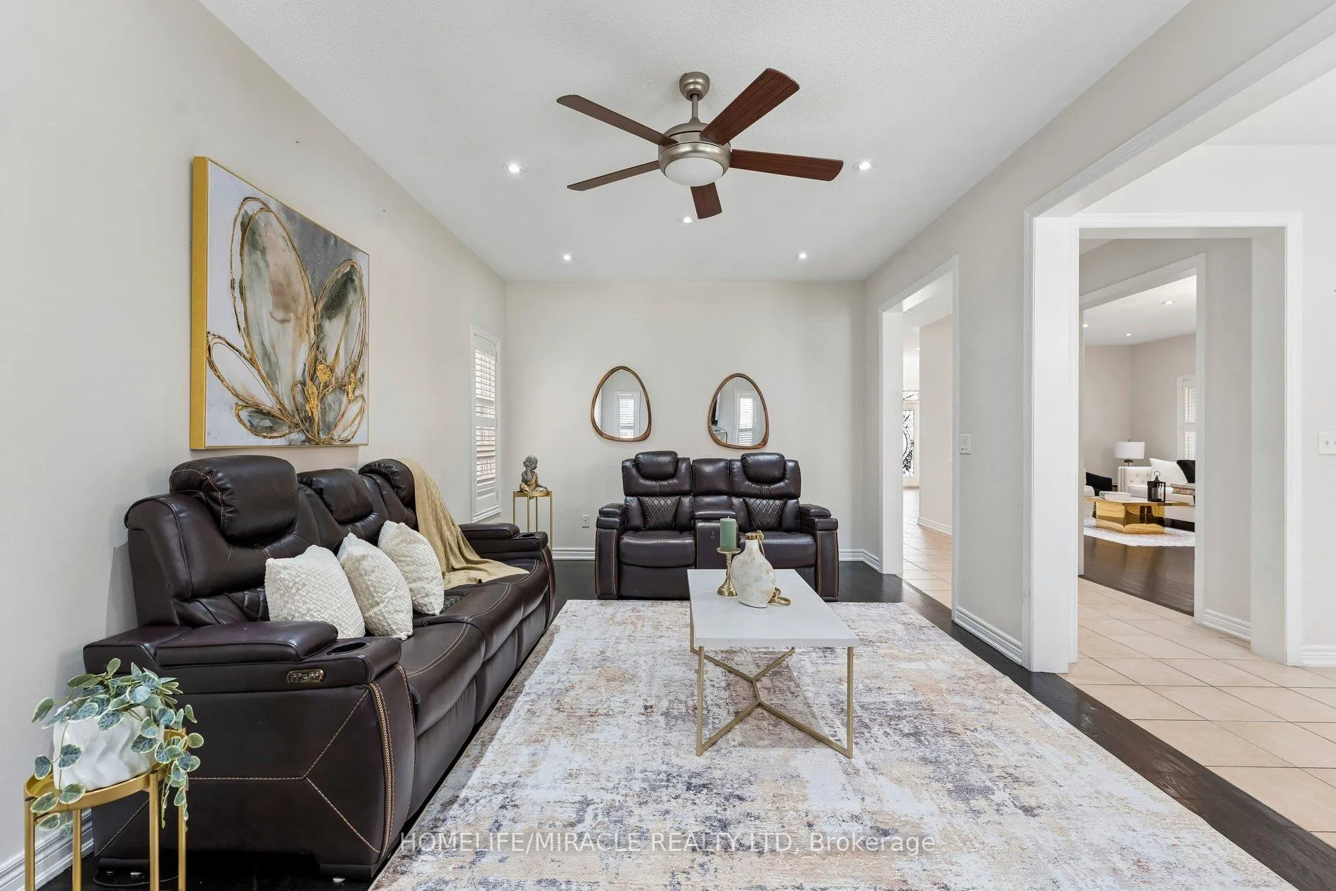 Photo 12 of 58 Dovehaven Crescent, Brampton, Bram East — HOMEH