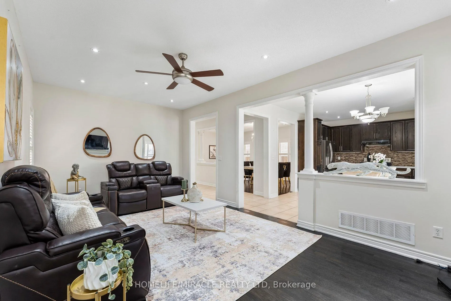 Photo 13 of 58 Dovehaven Crescent, Brampton, Bram East — HOMEH