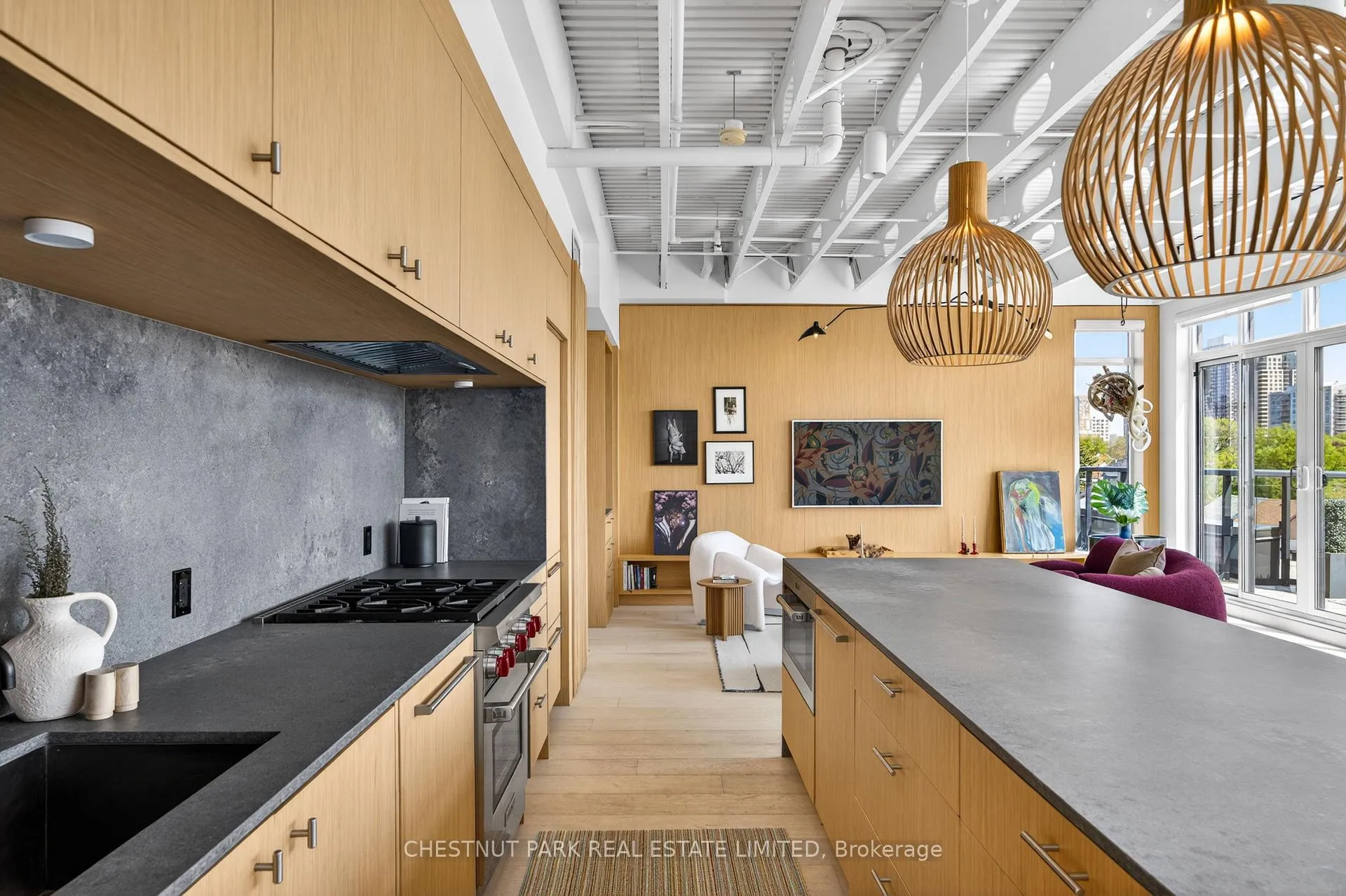 Photo 6 of Unit PH401, 245 Perth Avenue, Toronto, Dovercourt-Wallace Emerson-Junction — HOMEH