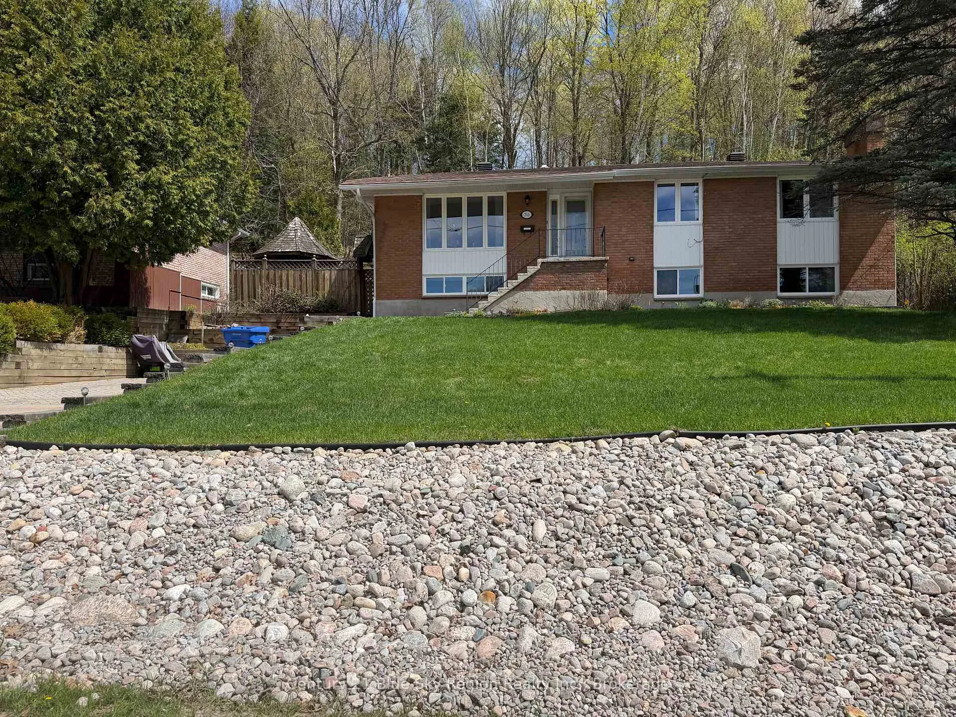 Front of 766 Ski Club Road