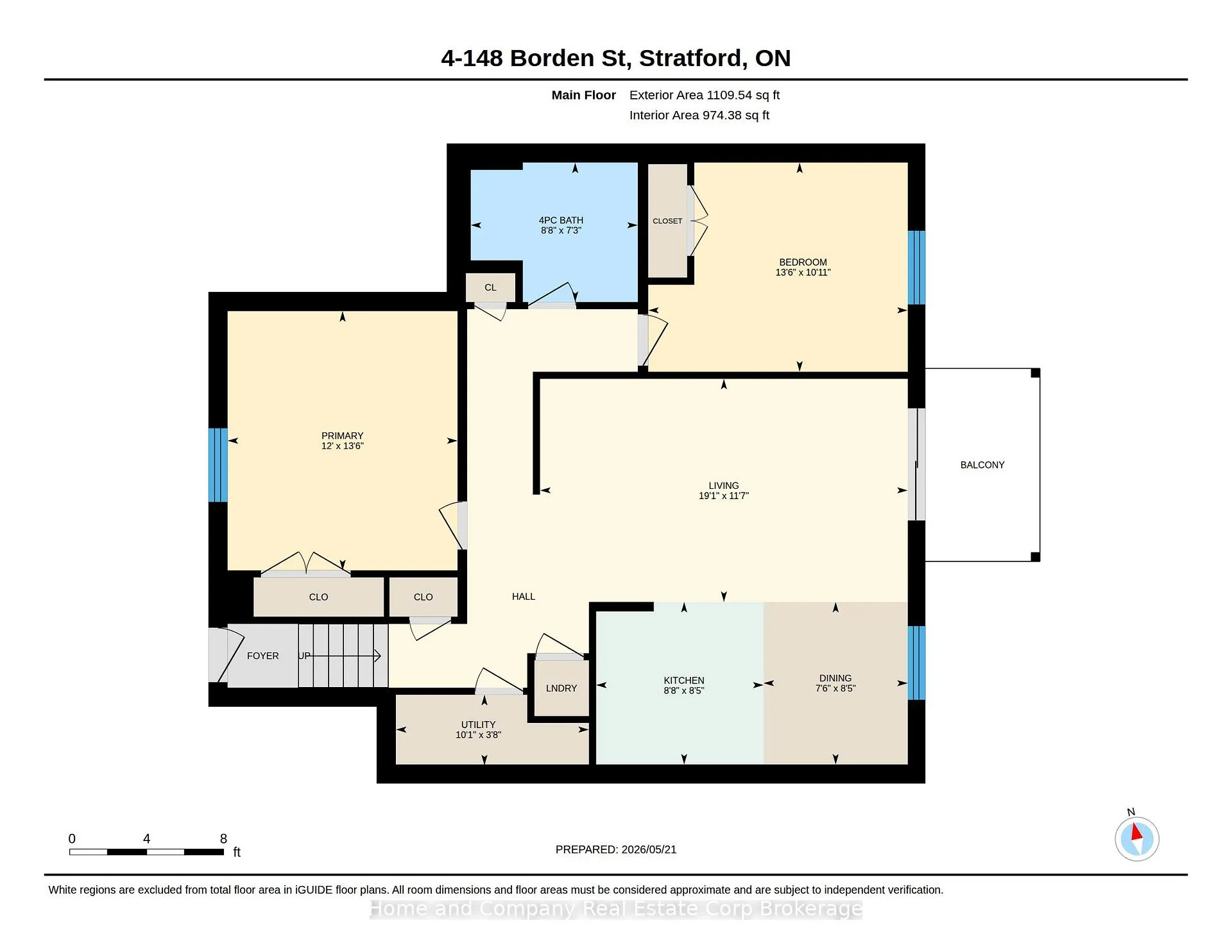 Photo 34 of Unit 4, 148 Borden Street, Stratford — HOMEH