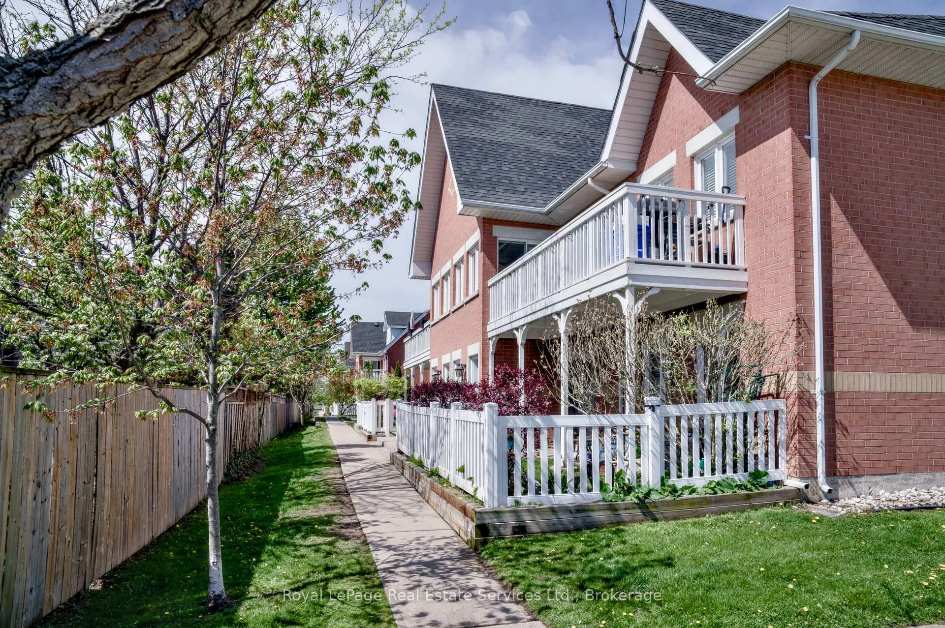 Front of Unit 507, 1701 Lampman Avenue