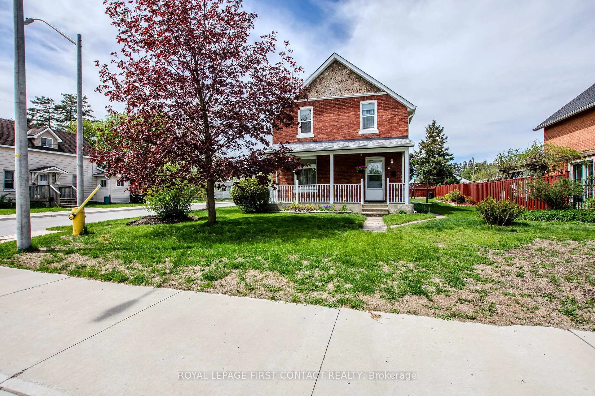 Photo 1 of 14 Frederick Street, Barrie, Sanford — HOMEH