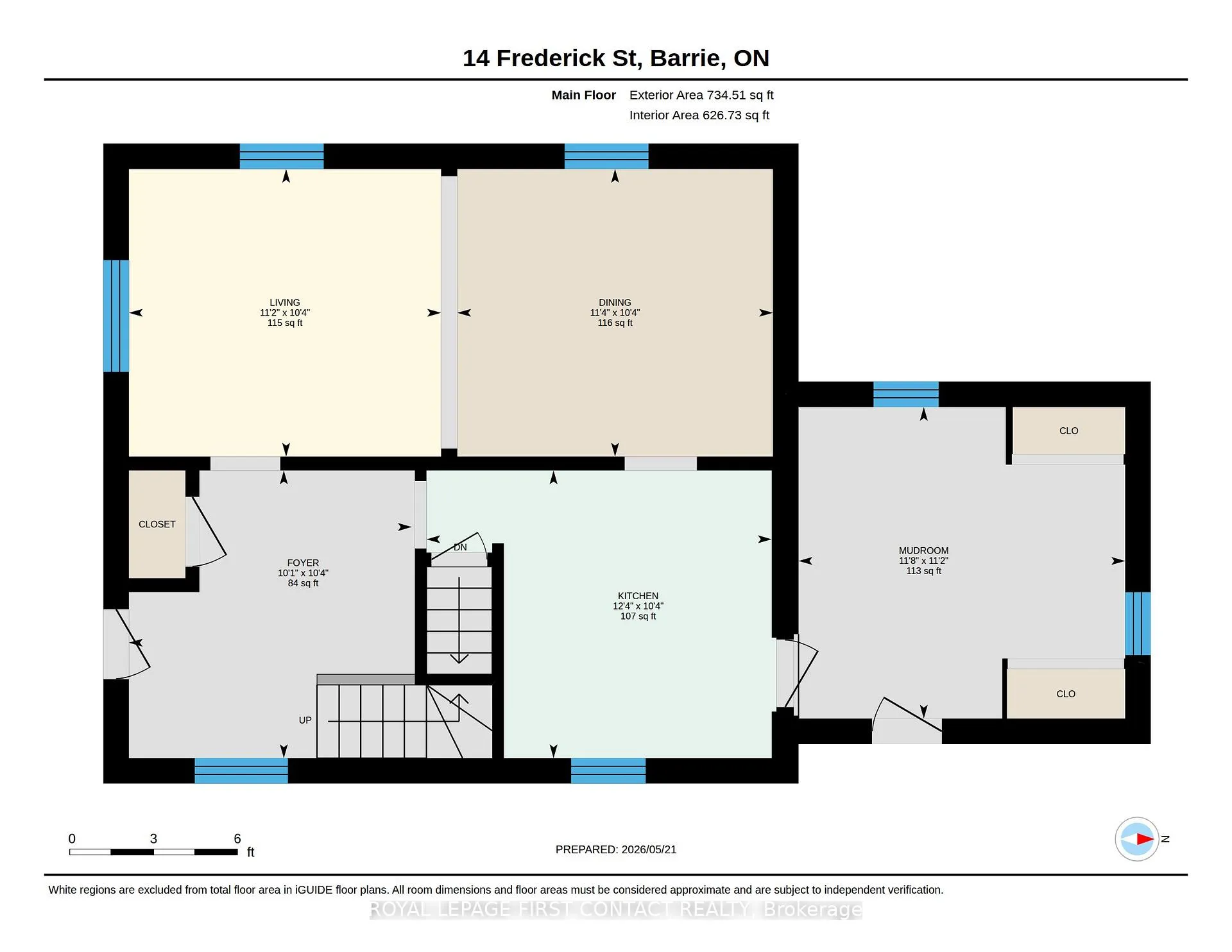 Photo 38 of 14 Frederick Street, Barrie, Sanford — HOMEH