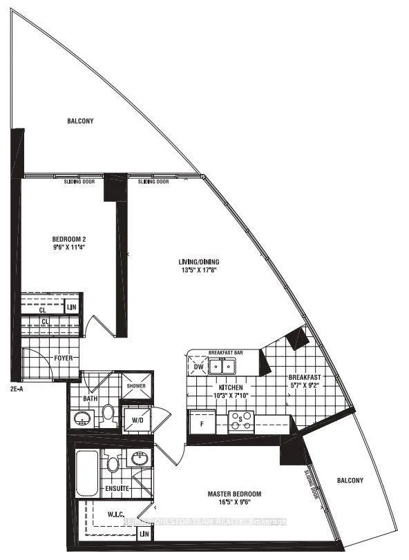 Photo 16 of Unit 811, 19 Grand Trunk Crescent, Toronto, Waterfront Communities — HOMEH