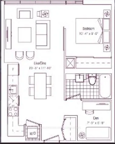 Photo 2 of Unit Ph505, 770 Bay Street, Toronto, Bay Street Corridor — HOMEH