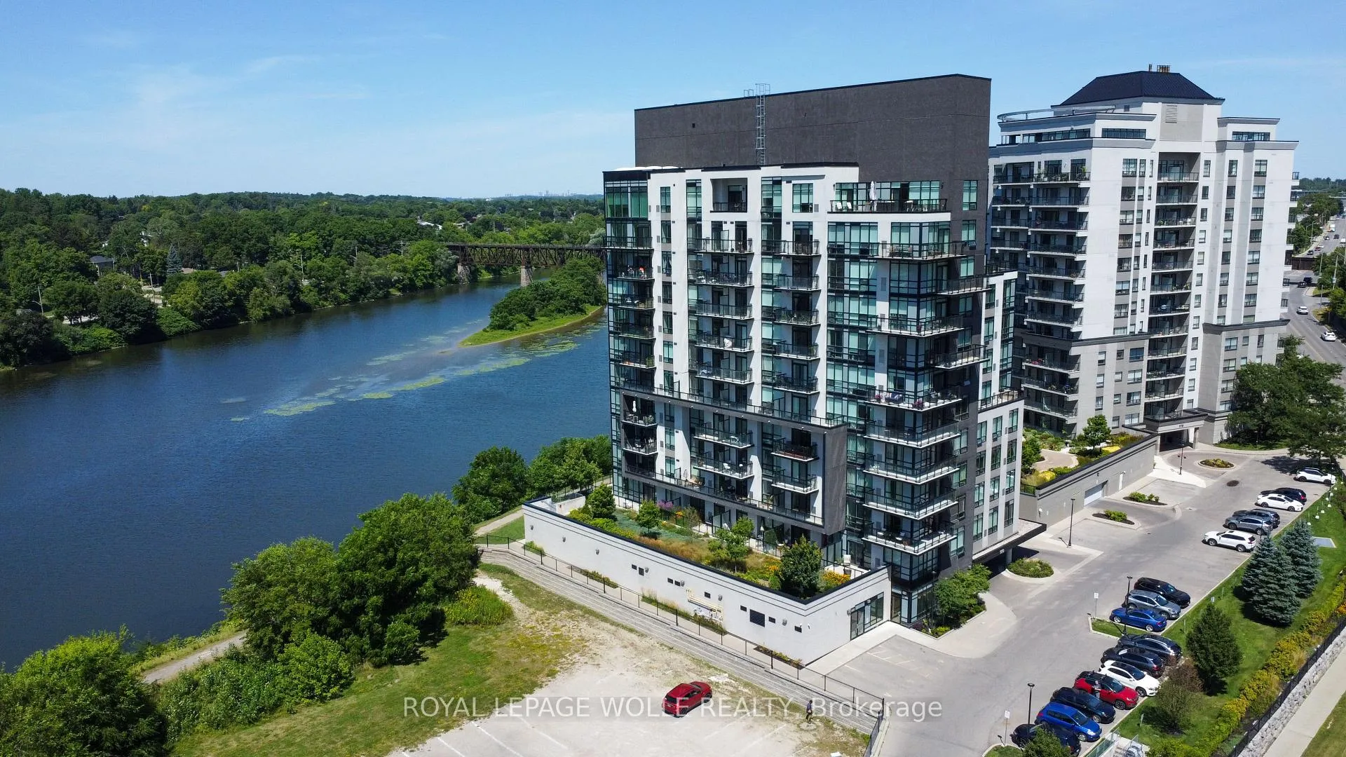 Photo 1 of Unit 1007, 150 Water Street N, Waterloo — HOMEH