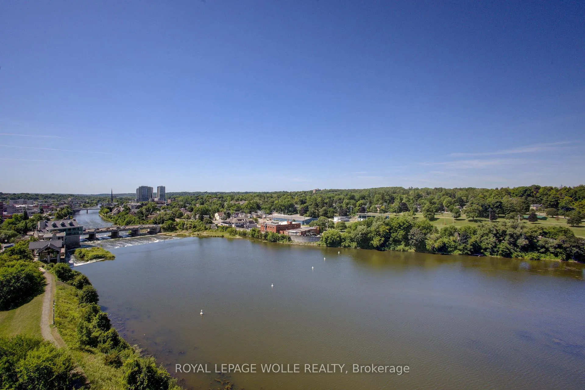 Photo 7 of Unit 1007, 150 Water Street N, Waterloo — HOMEH