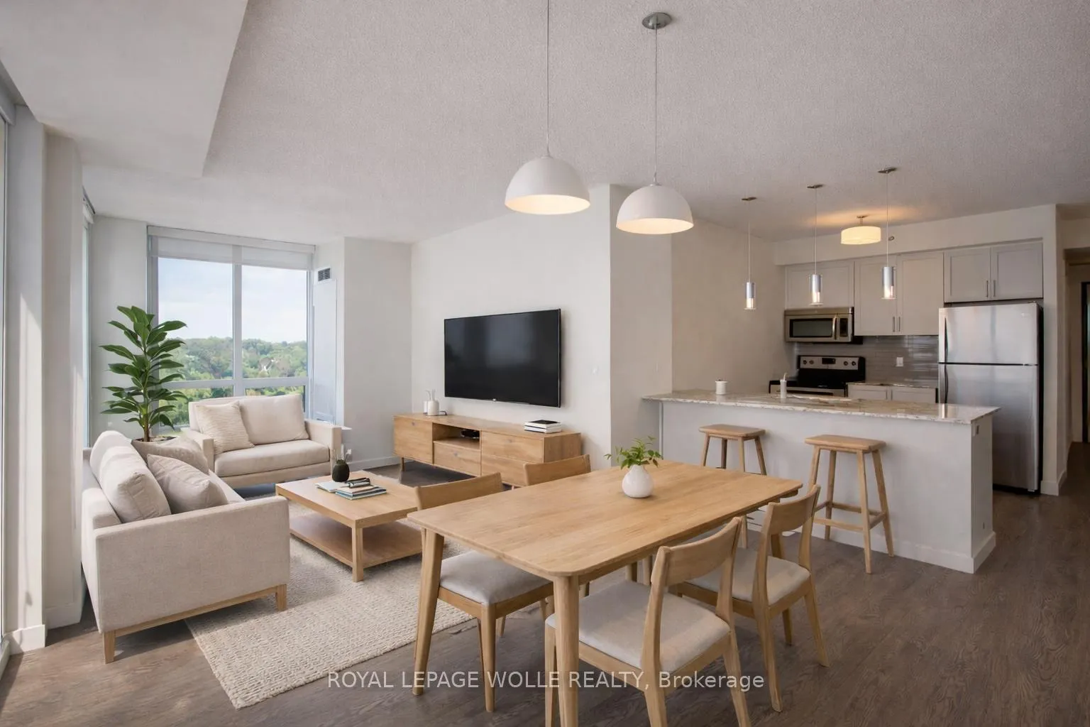 Photo 16 of Unit 1007, 150 Water Street N, Waterloo — HOMEH