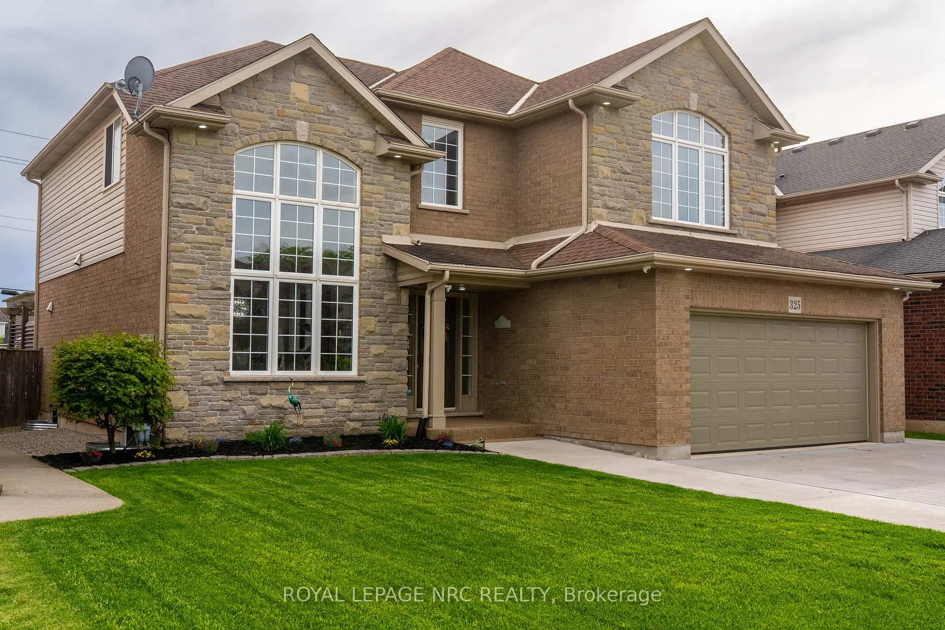 Front of 325 Hillsdale Road