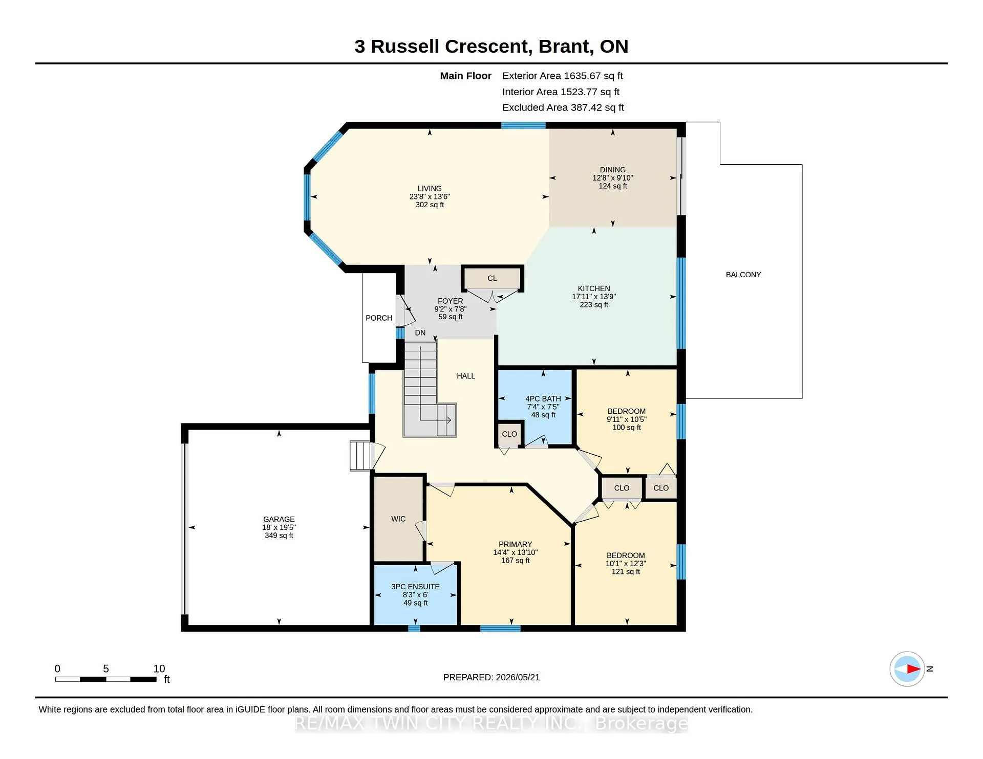 Photo 45 of 3 Russell Crescent, Brant, South Dumfries — HOMEH