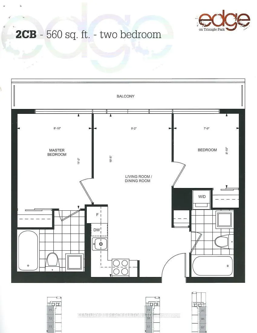 Photo 3 of Unit 1816, 36 Lisgar Street, Toronto, Little Portugal — HOMEH