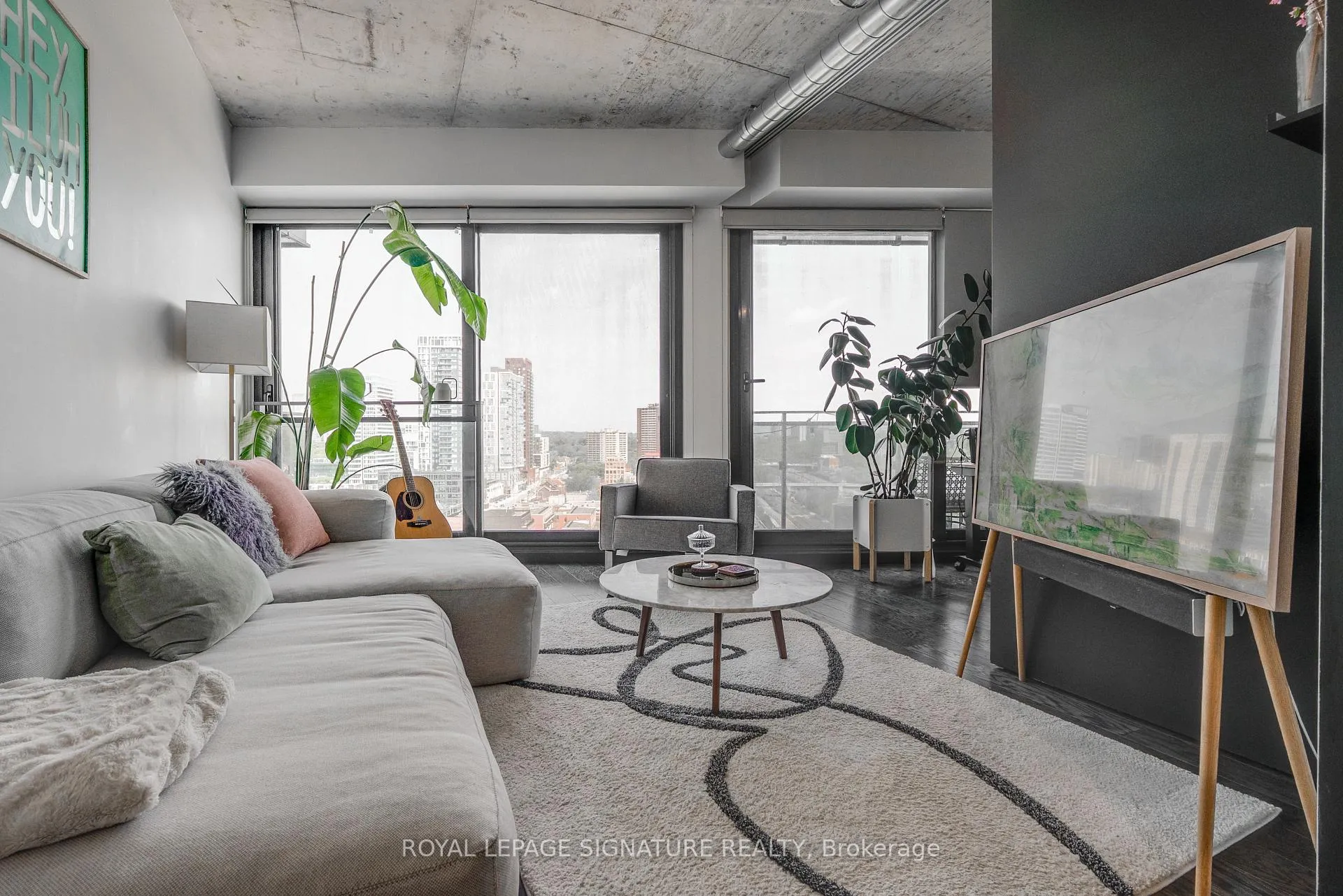 Photo 1 of Unit 1502, 51 Trolley Crescent, Toronto, Moss Park — HOMEH
