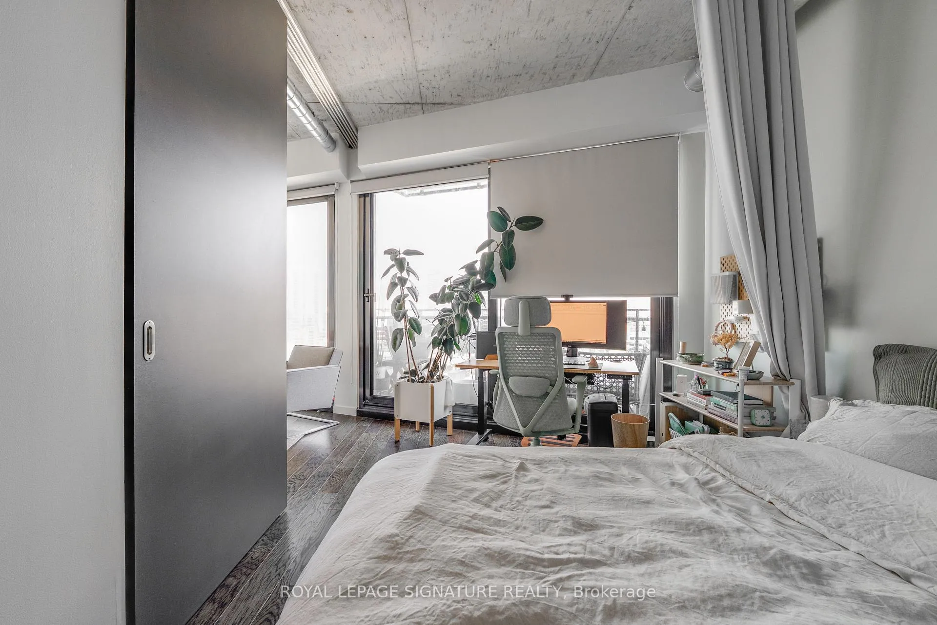 Photo 11 of Unit 1502, 51 Trolley Crescent, Toronto, Moss Park — HOMEH