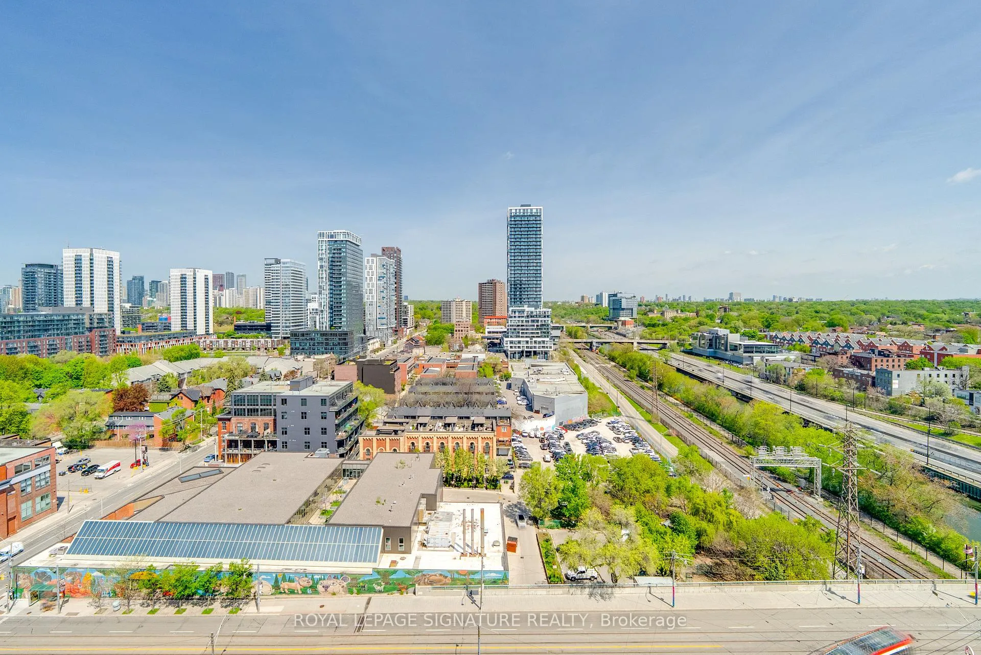 Photo 20 of Unit 1502, 51 Trolley Crescent, Toronto, Moss Park — HOMEH