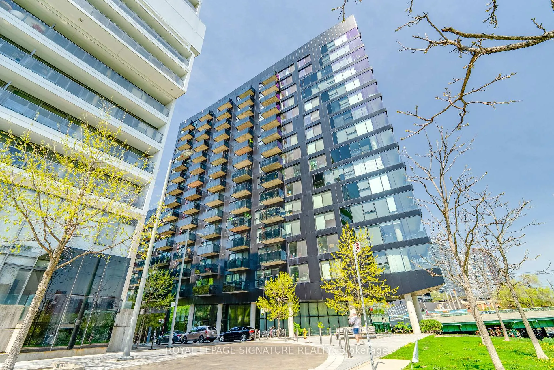 Photo 21 of Unit 1502, 51 Trolley Crescent, Toronto, Moss Park — HOMEH