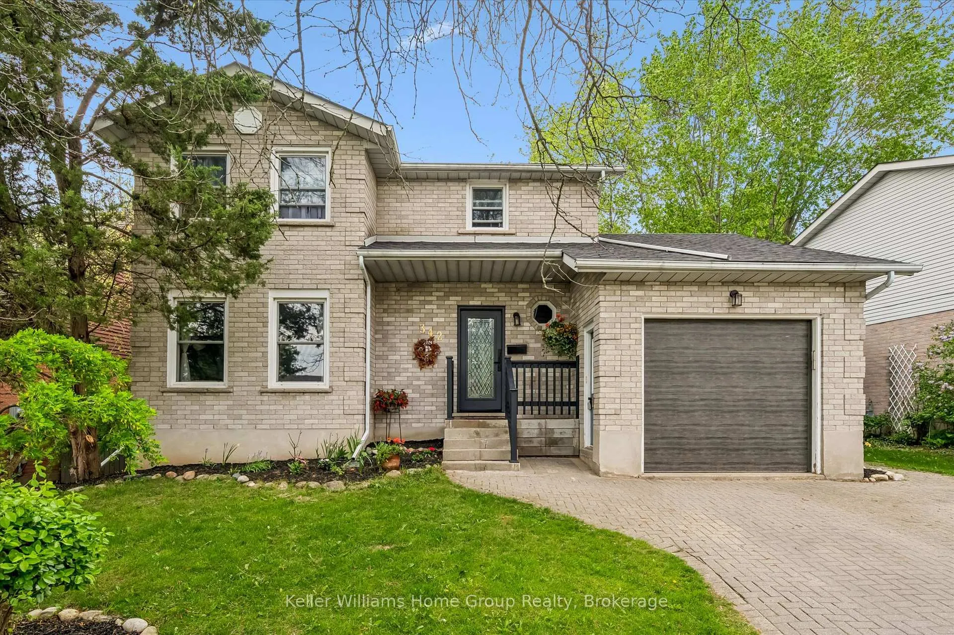 Front of 342 Ironwood Road
