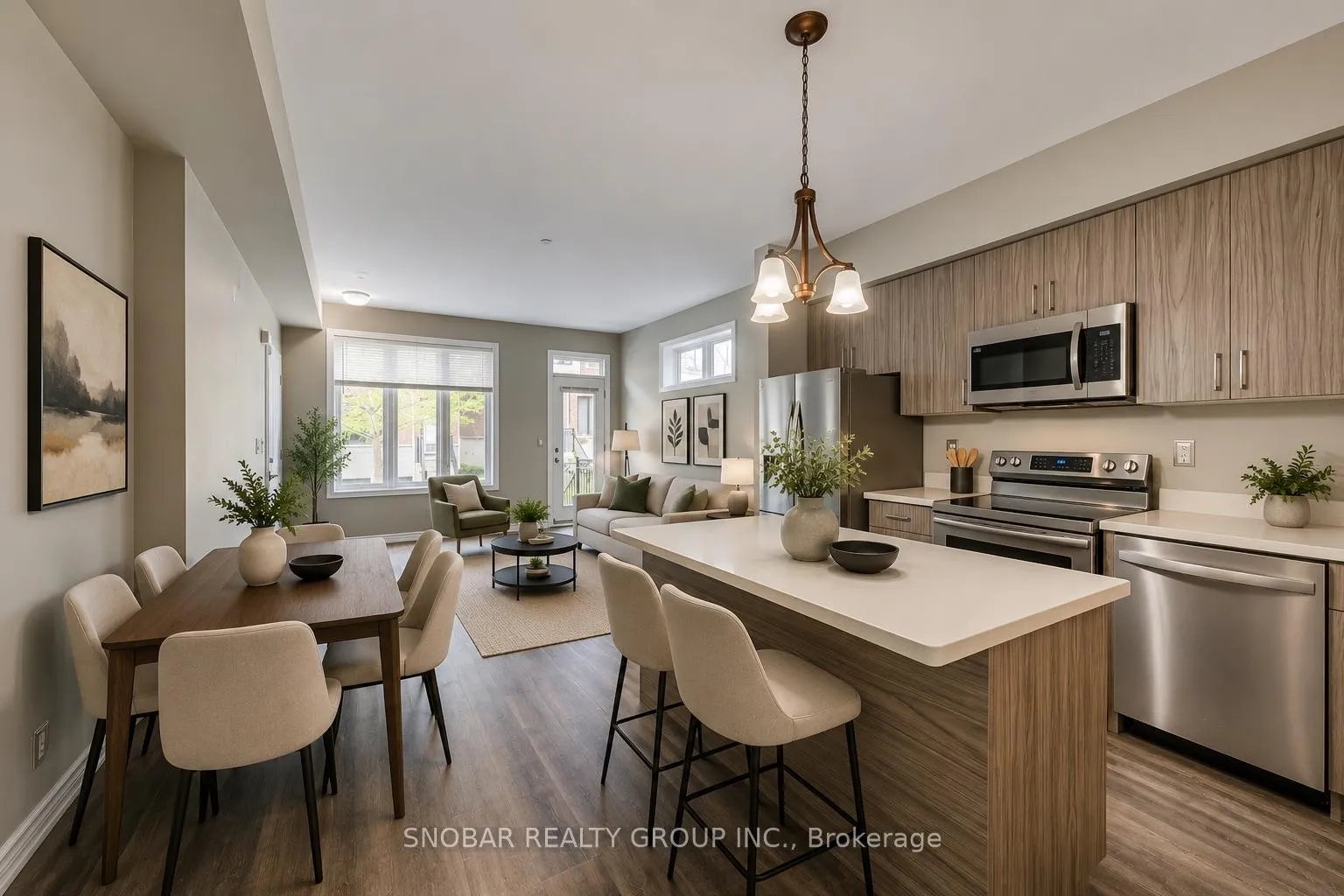 Photo 5 of Unit 13, 10 Carnation Avenue, Etobicoke, Long Branch — HOMEH