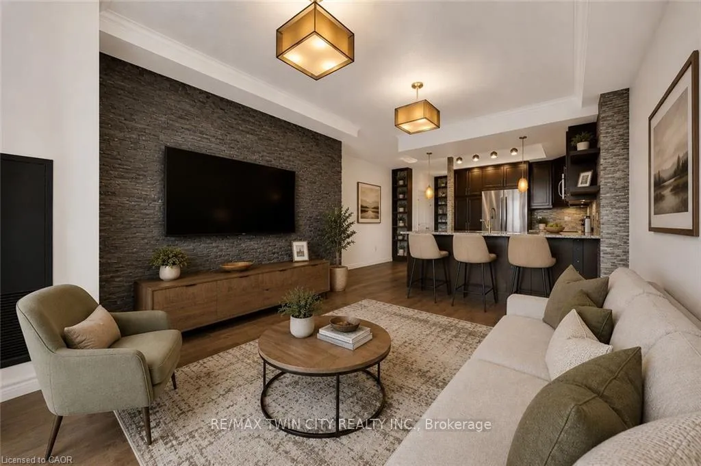 Photo 1 of Unit 1101, 539 Belmont Avenue W, Kitchener — HOMEH